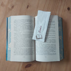 Marque page livre personnalisée