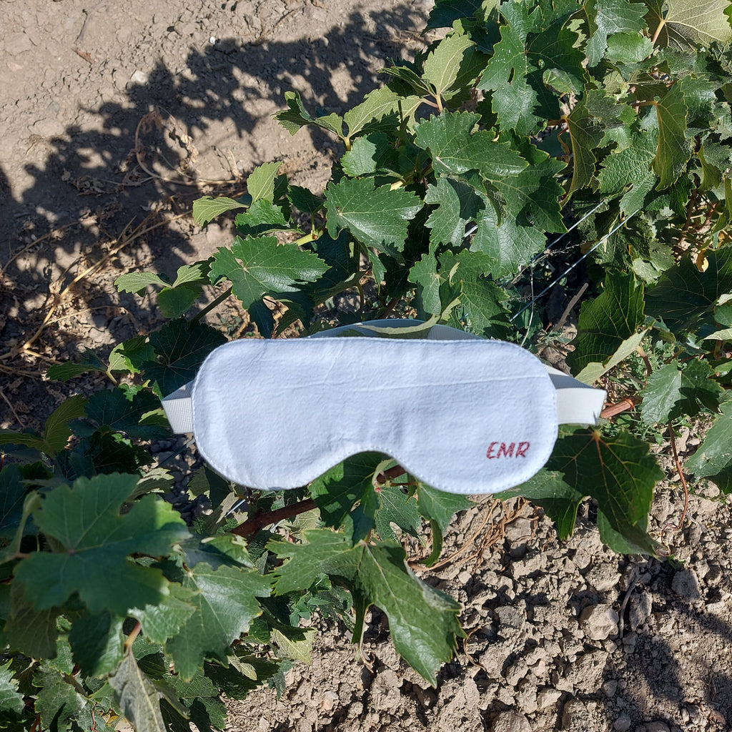 Masque de nuit personnalisée initiale