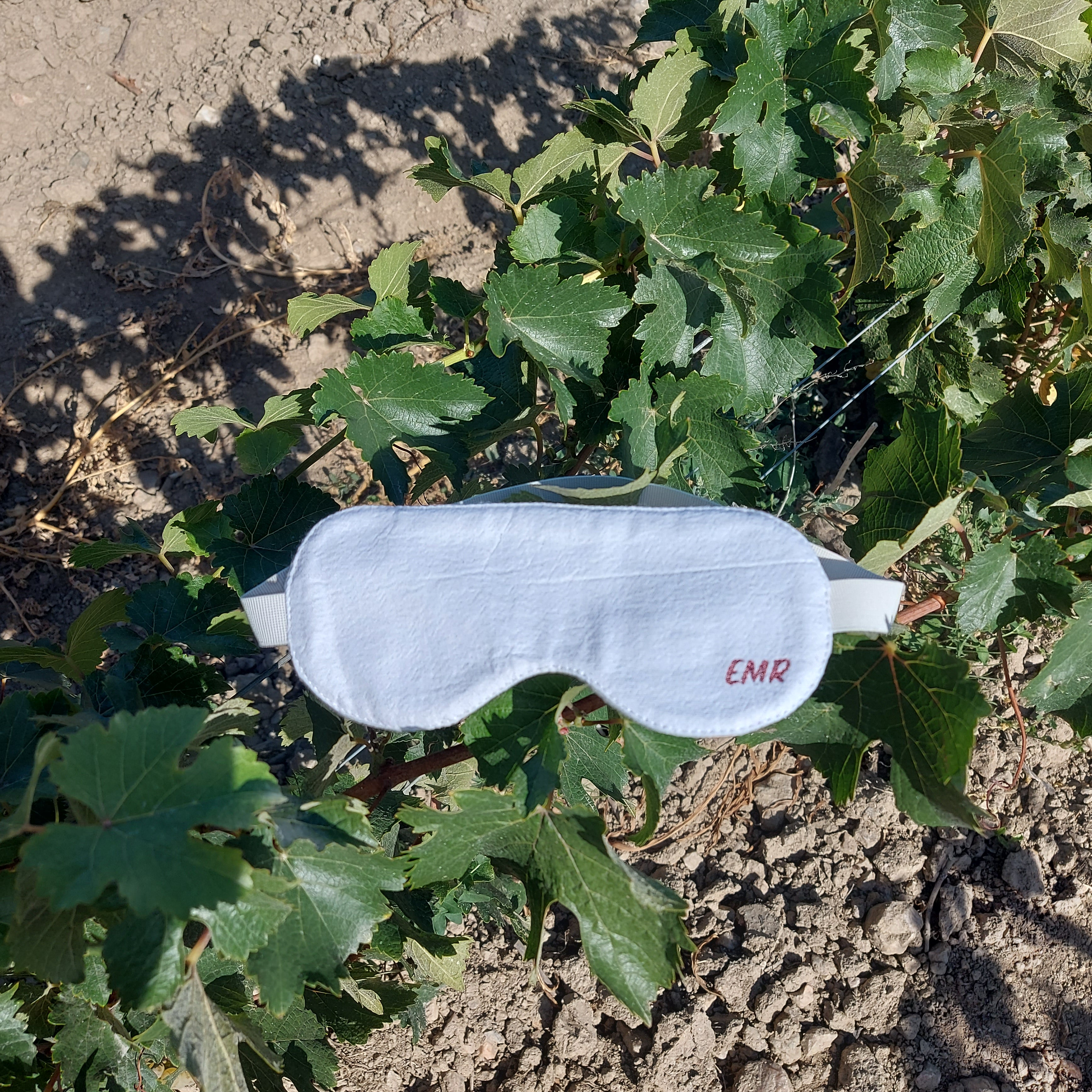 Masque de nuit personnalisée initiale