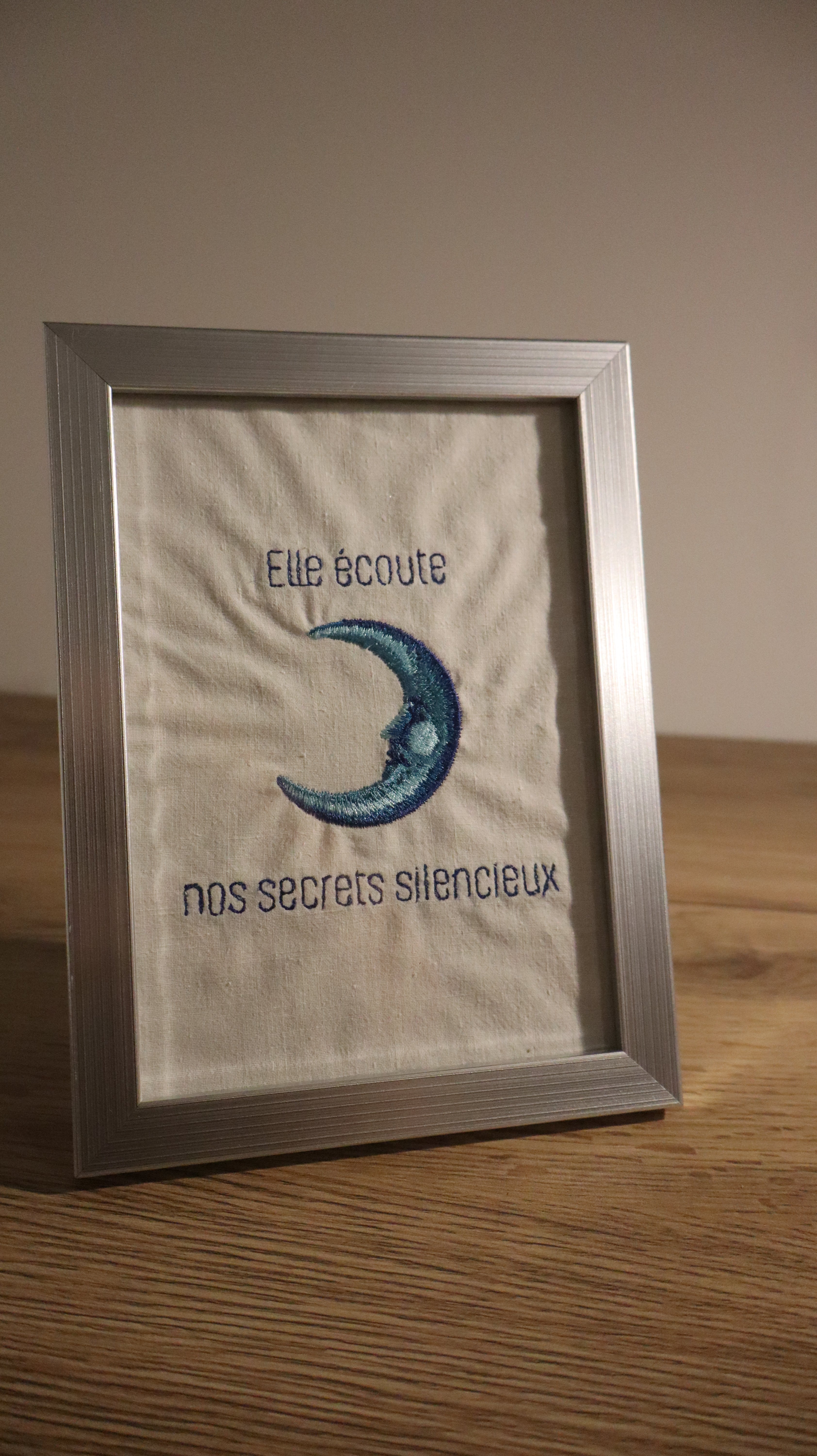Elle écoute nos secrets silencieux