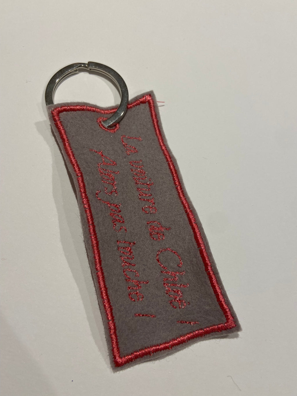 Porte clé personnalisé