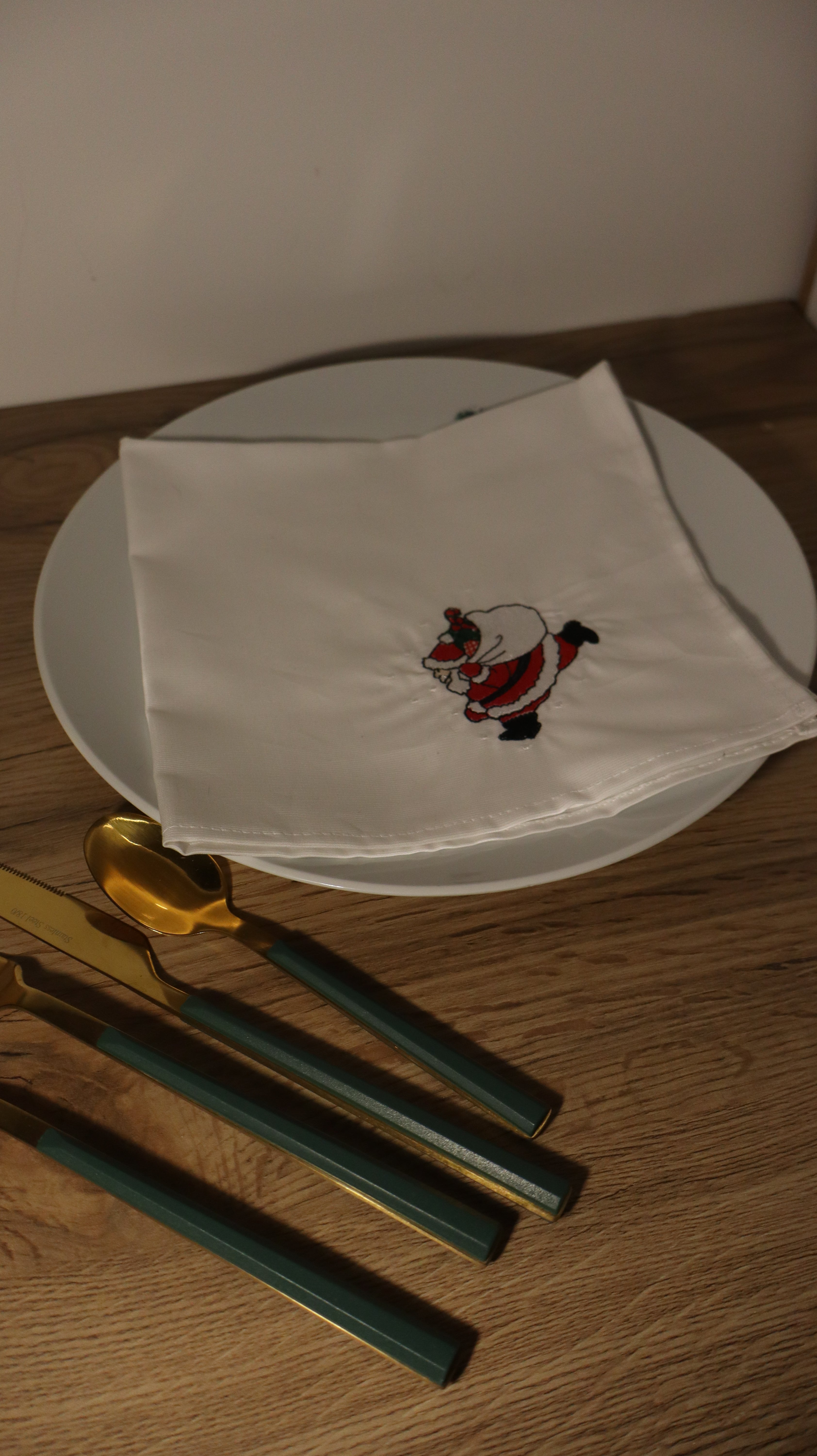 Serviette de table Père Noël