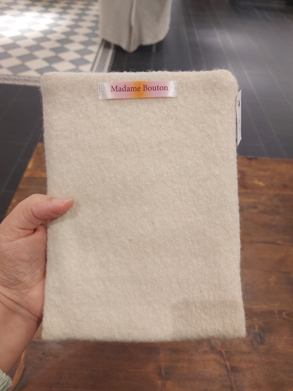 Pochette à livre Poche