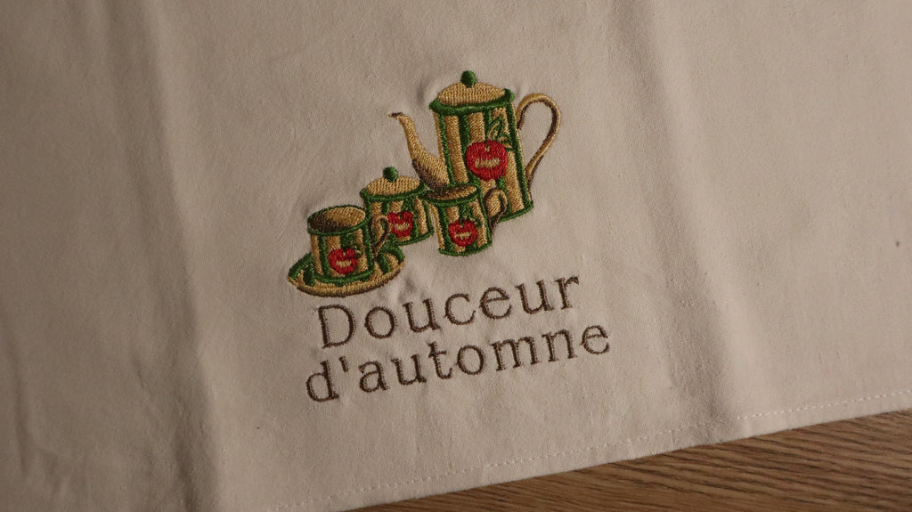 Torchon Douceur d'automne