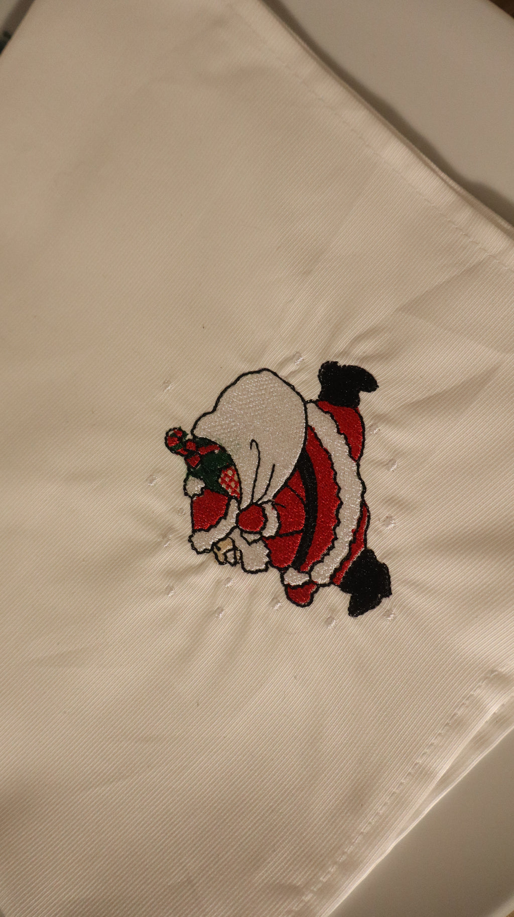 Serviette de table Père Noël