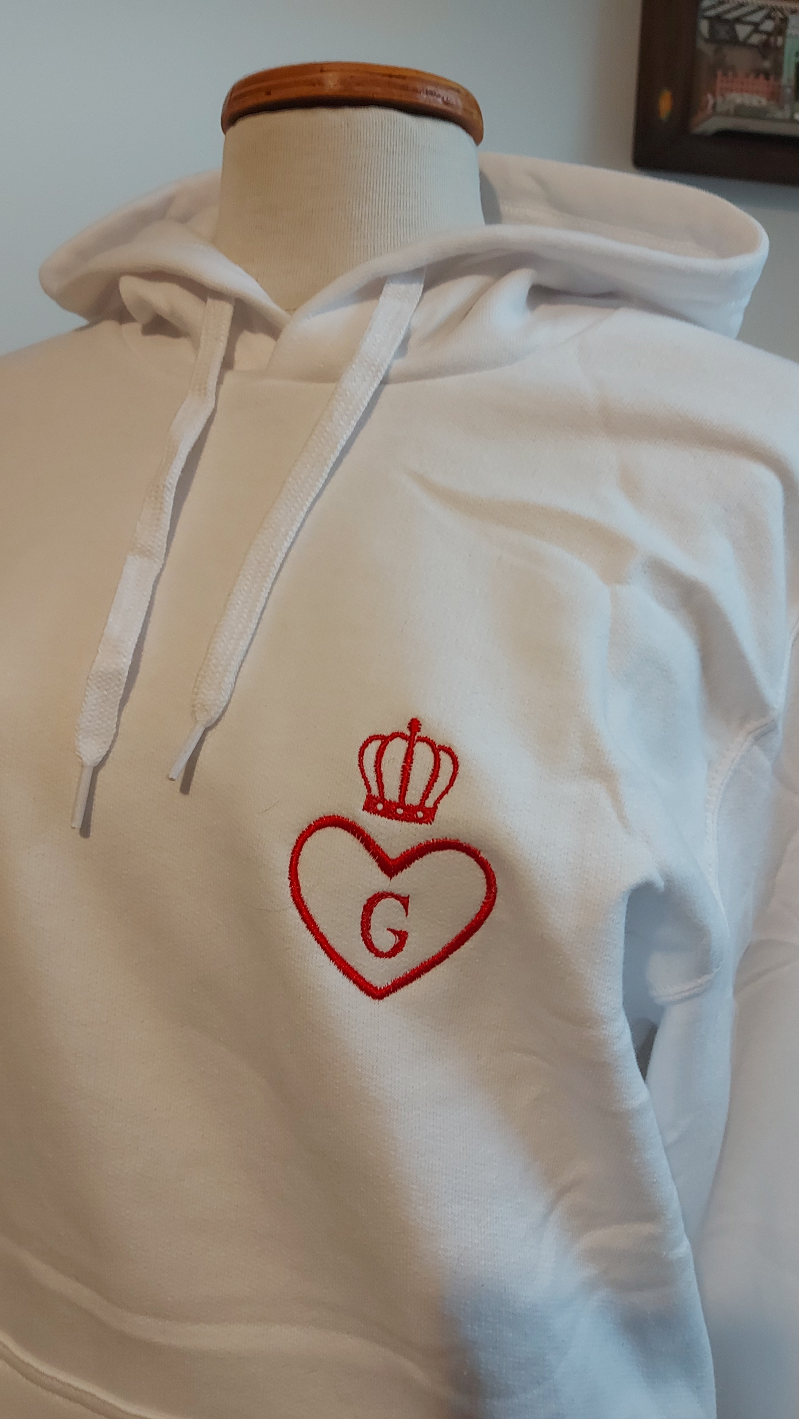 Sweat Roi Reine Personnalisé