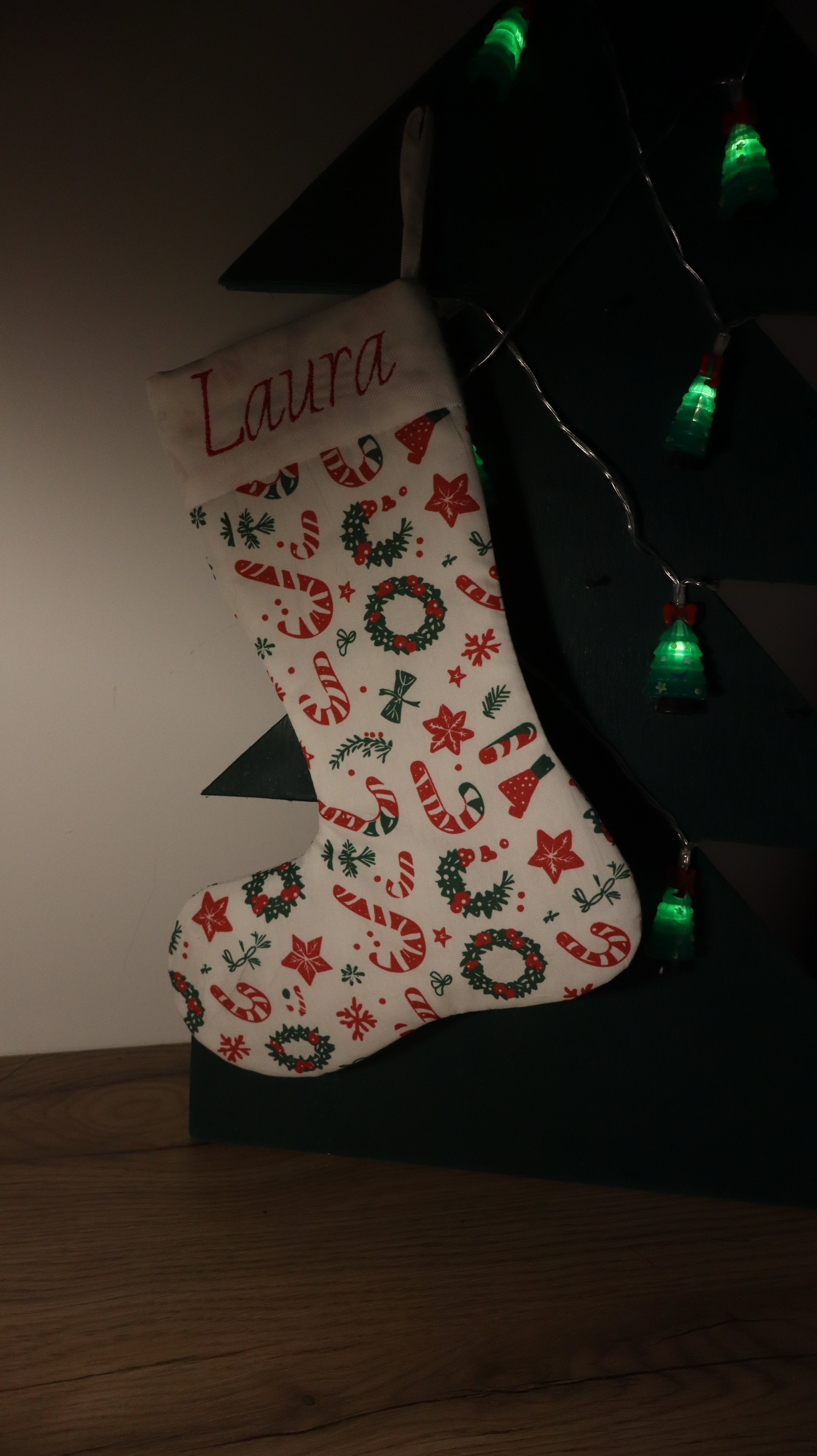 Chaussette de noël personnalisé !