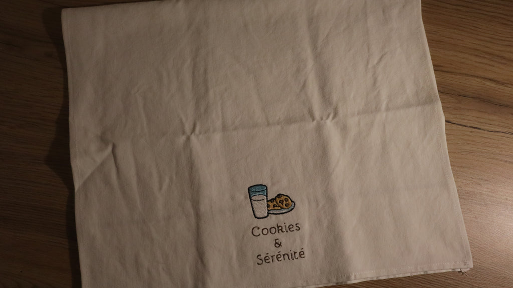 Torchon Cookies & Sérénité