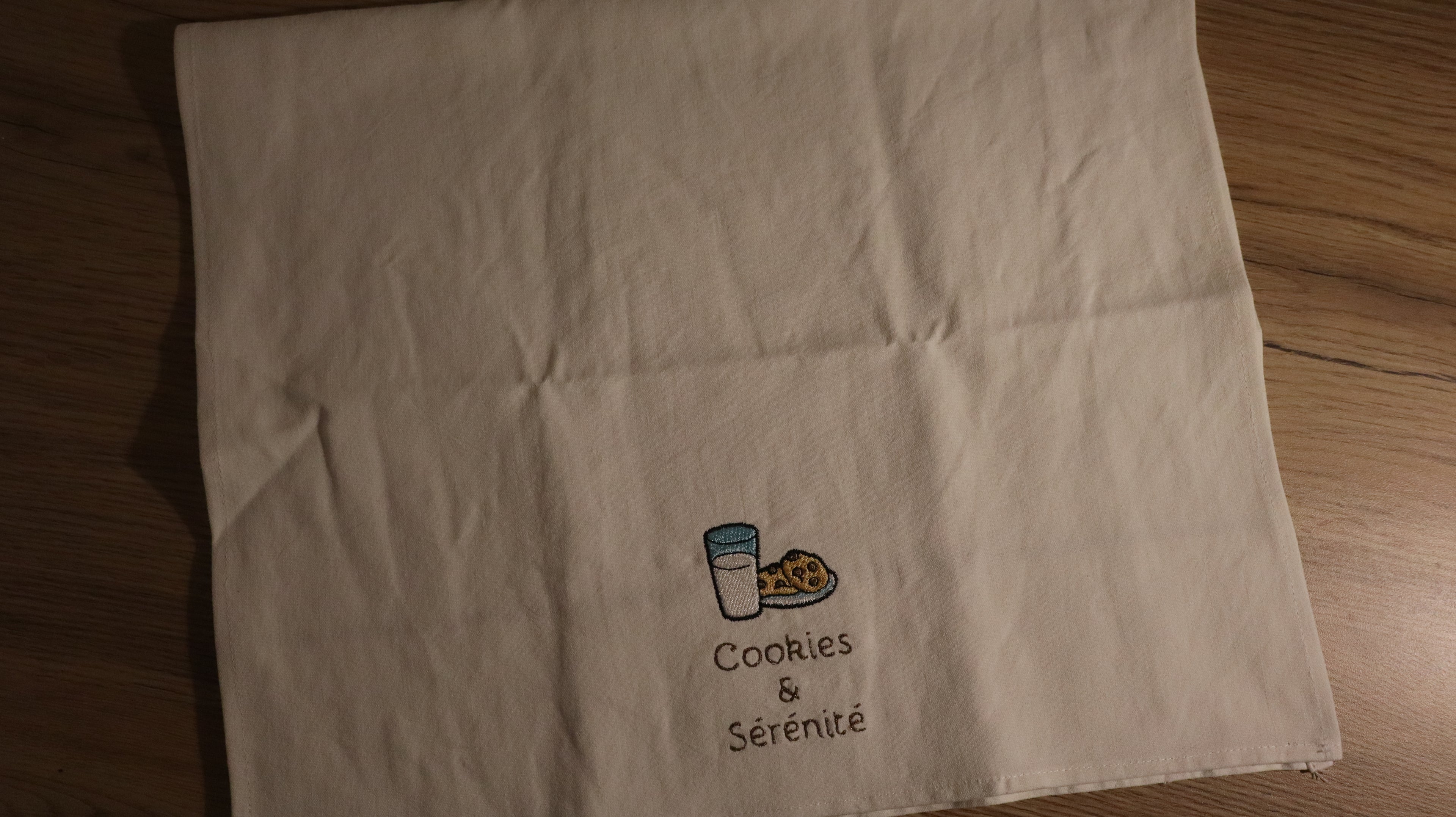 Torchon Cookies & Sérénité