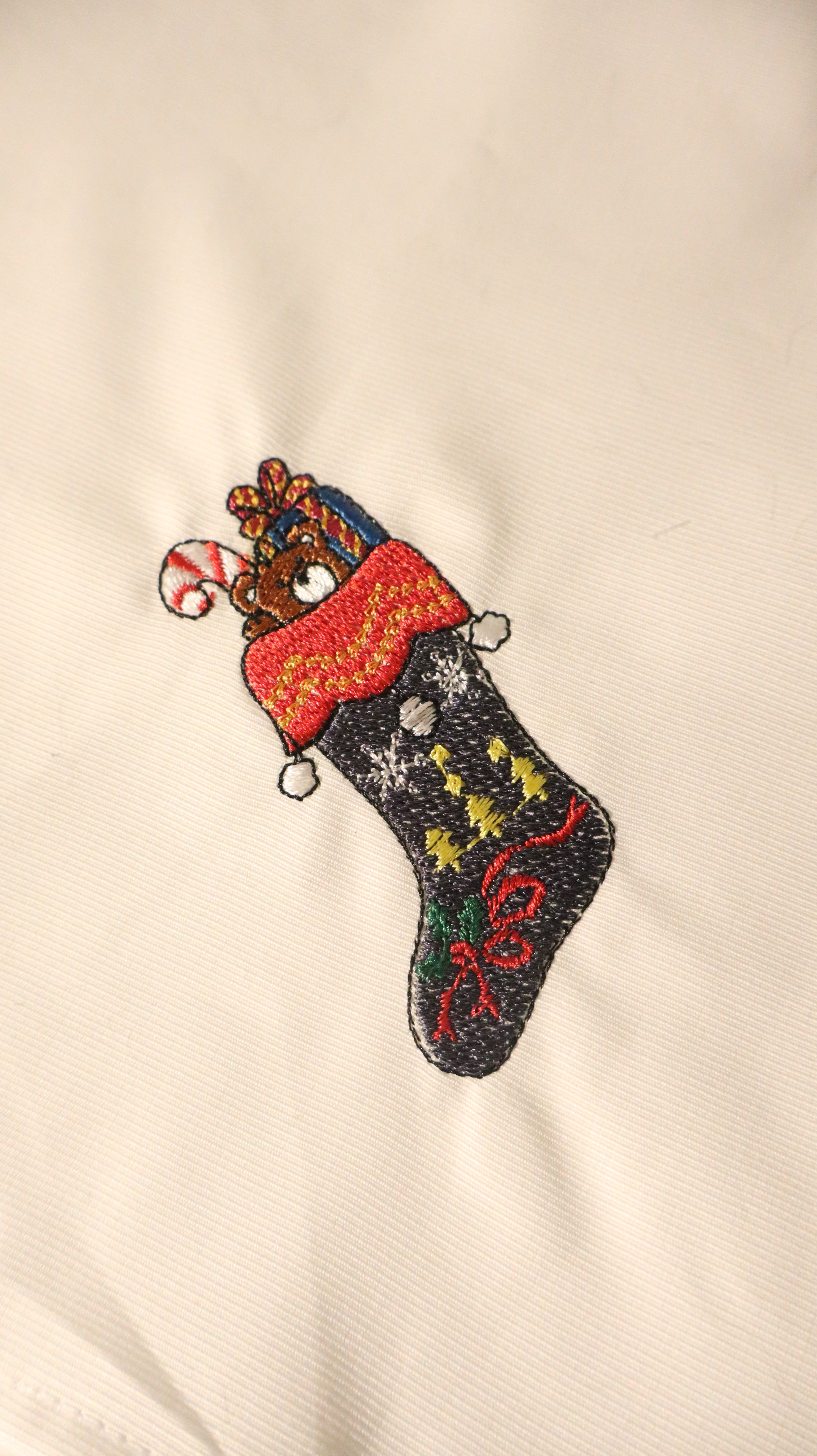 Serviette de table chaussettes