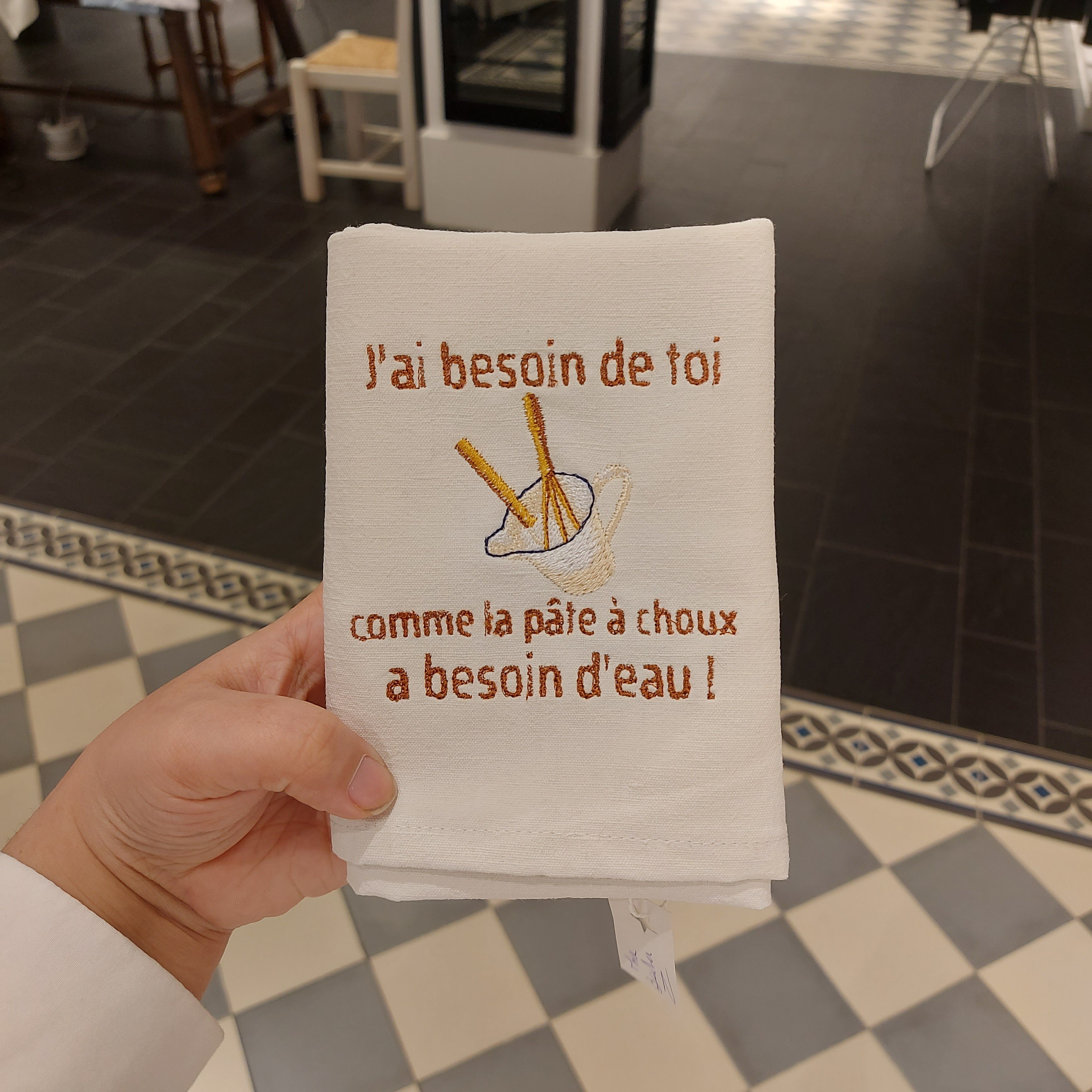 Torchon Pâte à choux