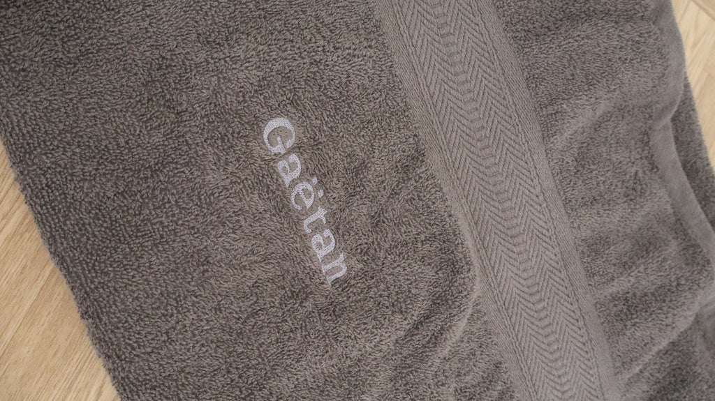 Serviette personnalisé