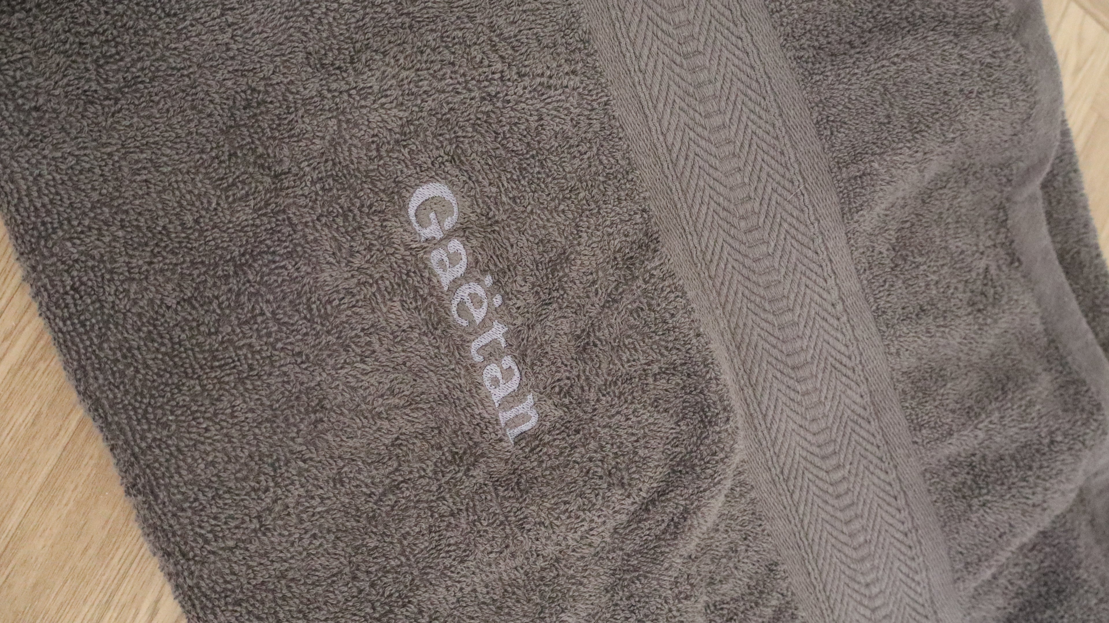 Serviette personnalisé