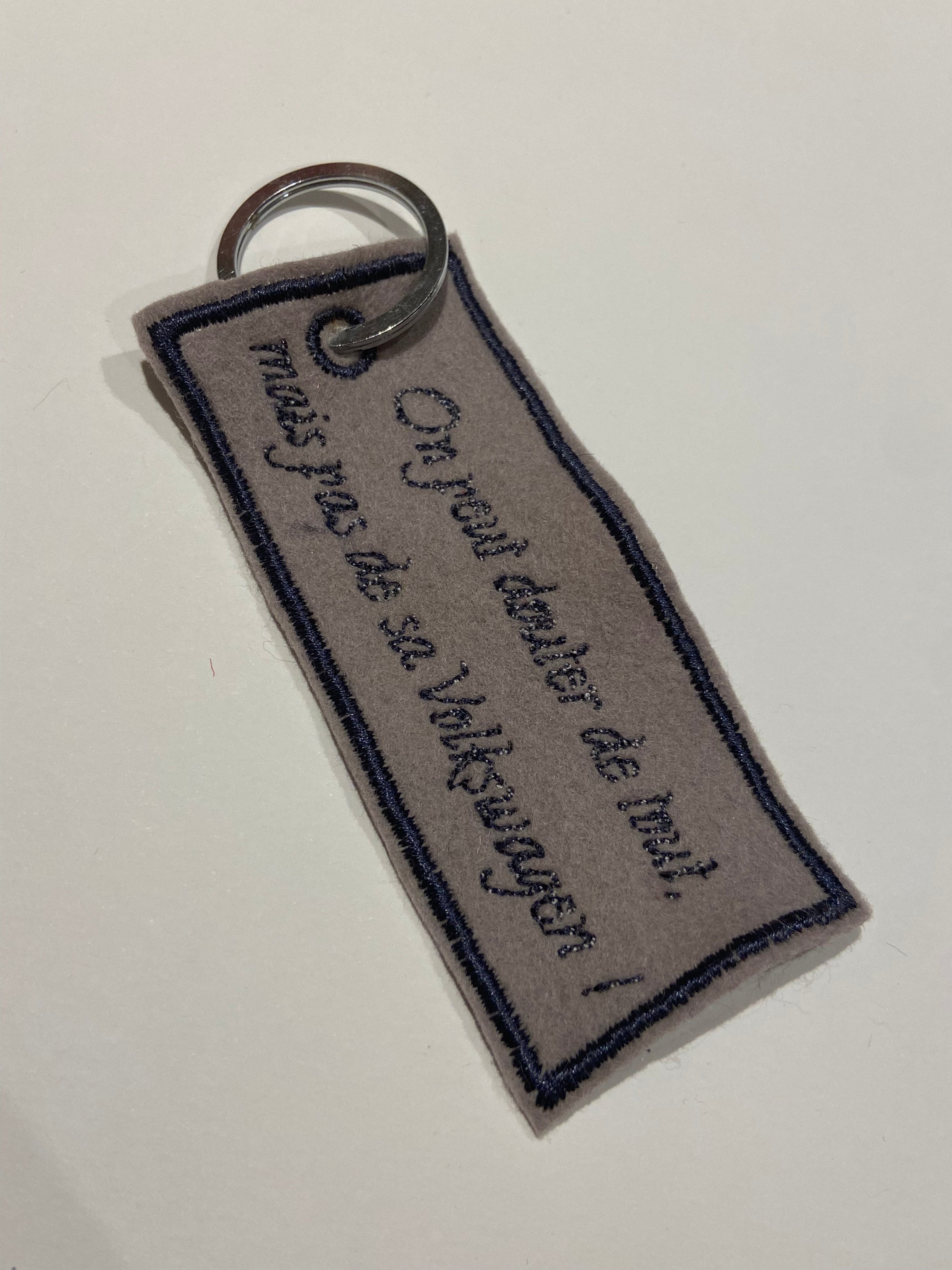 Porte clé personnalisé