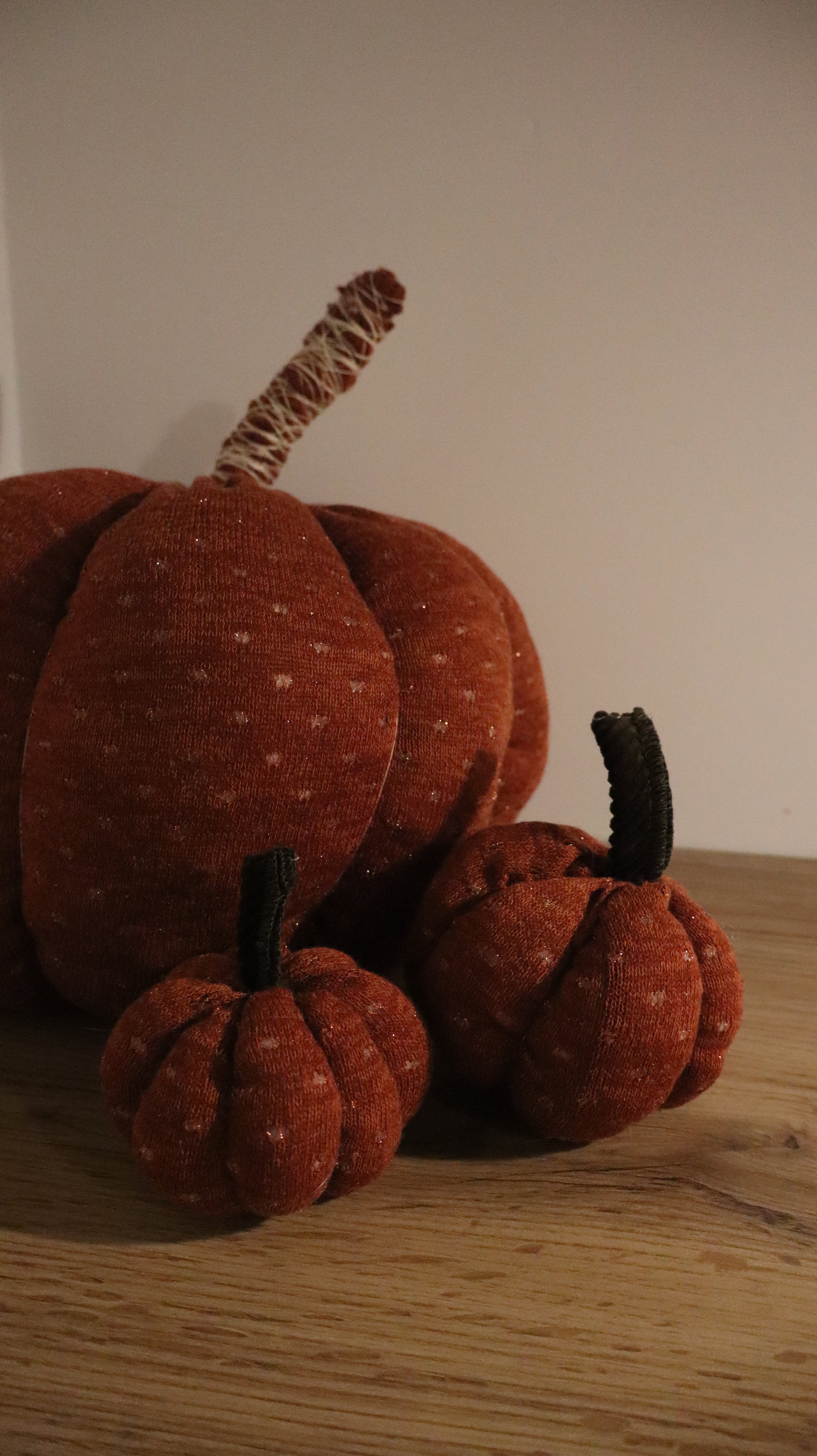 Citrouille de décoration