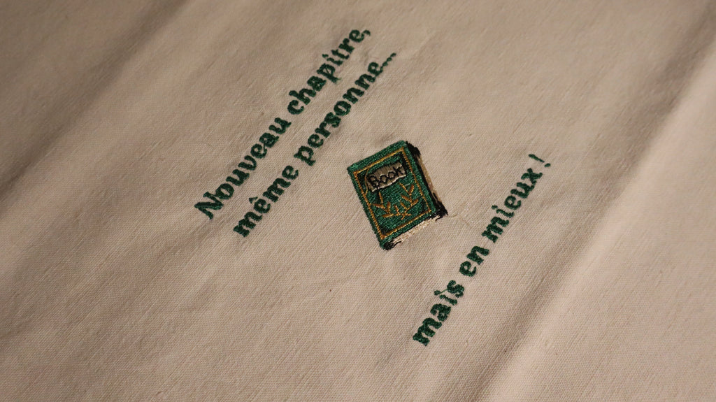Tote bag nouveau chapitre
