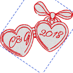 Sweat Saint Valentin Personnalisé