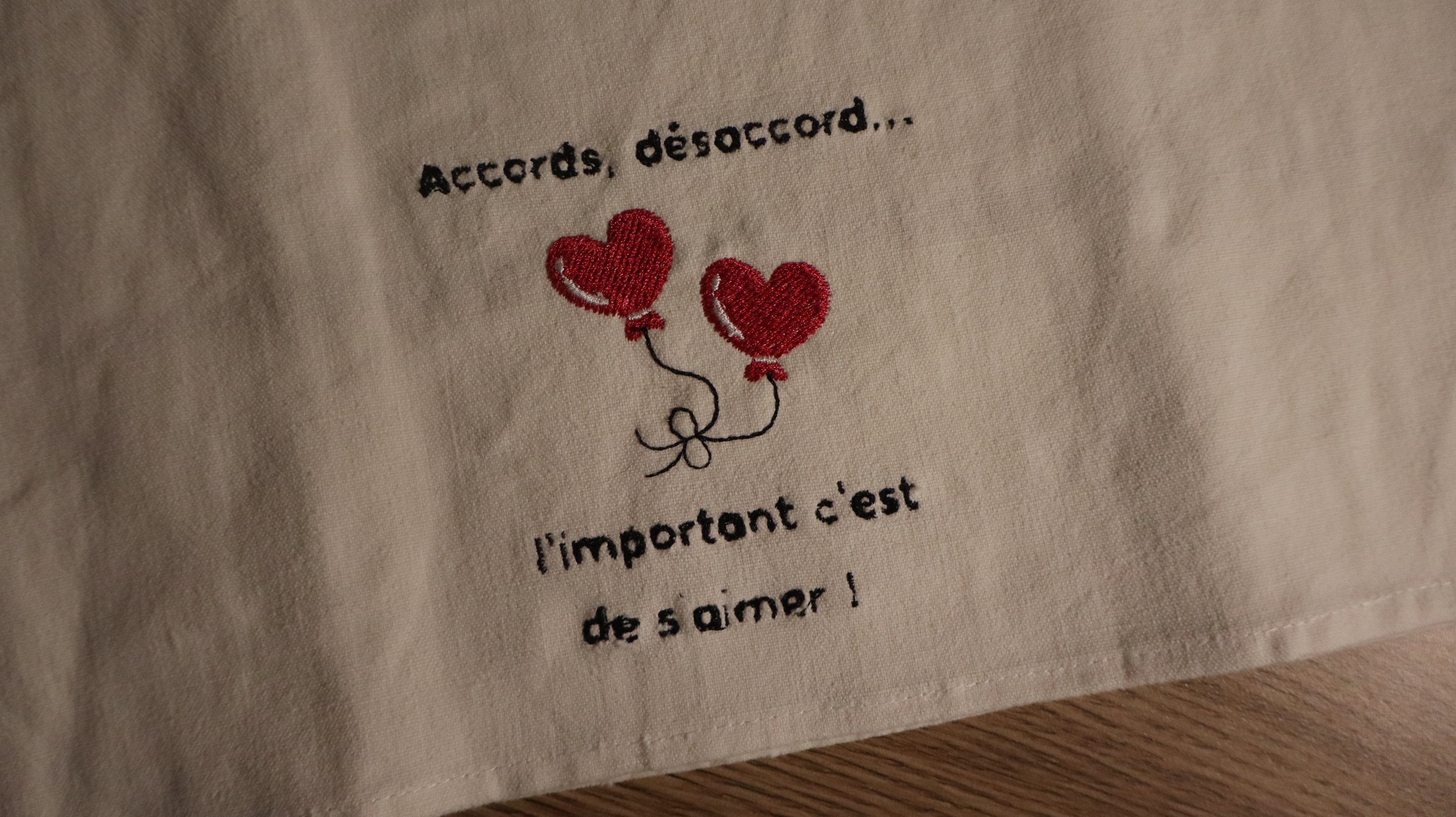 Torchon Accords désaccord