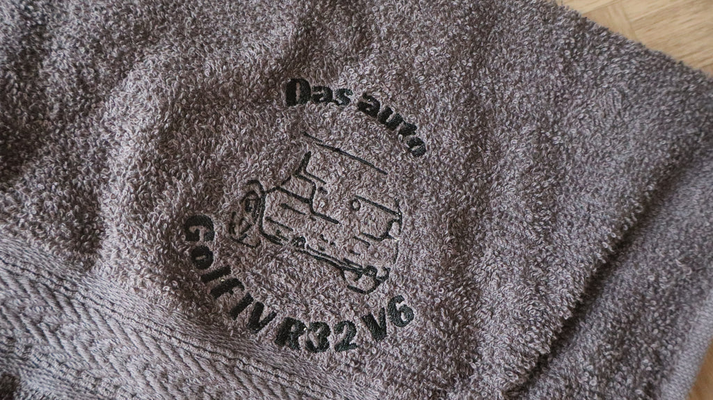 Serviette personnalisé