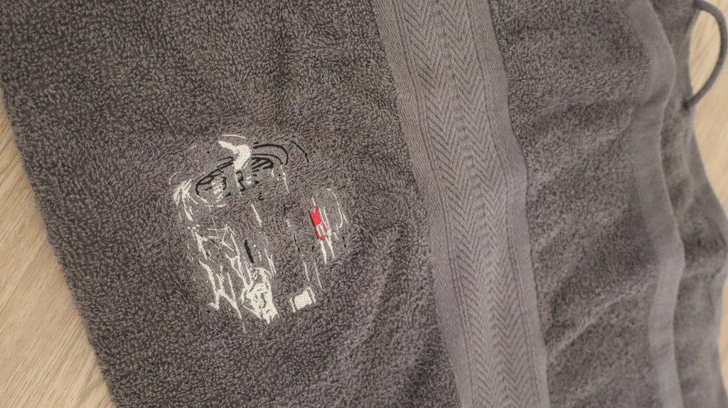 Serviette personnalisé