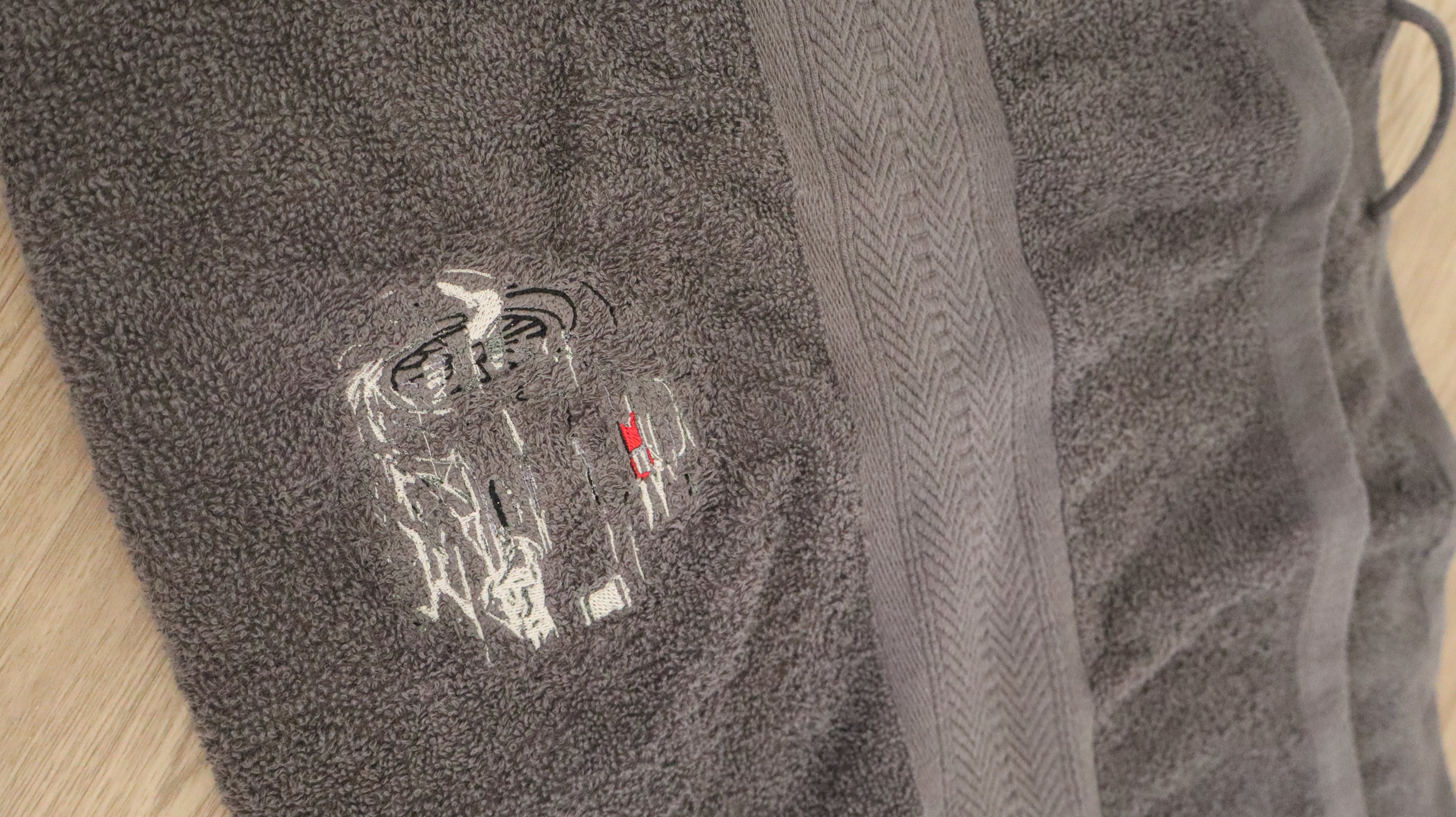 Serviette personnalisé