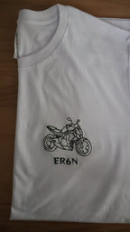 T-shirt moto personnalisé