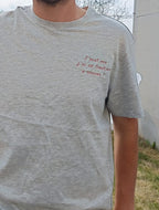 T-shirt personnalisé