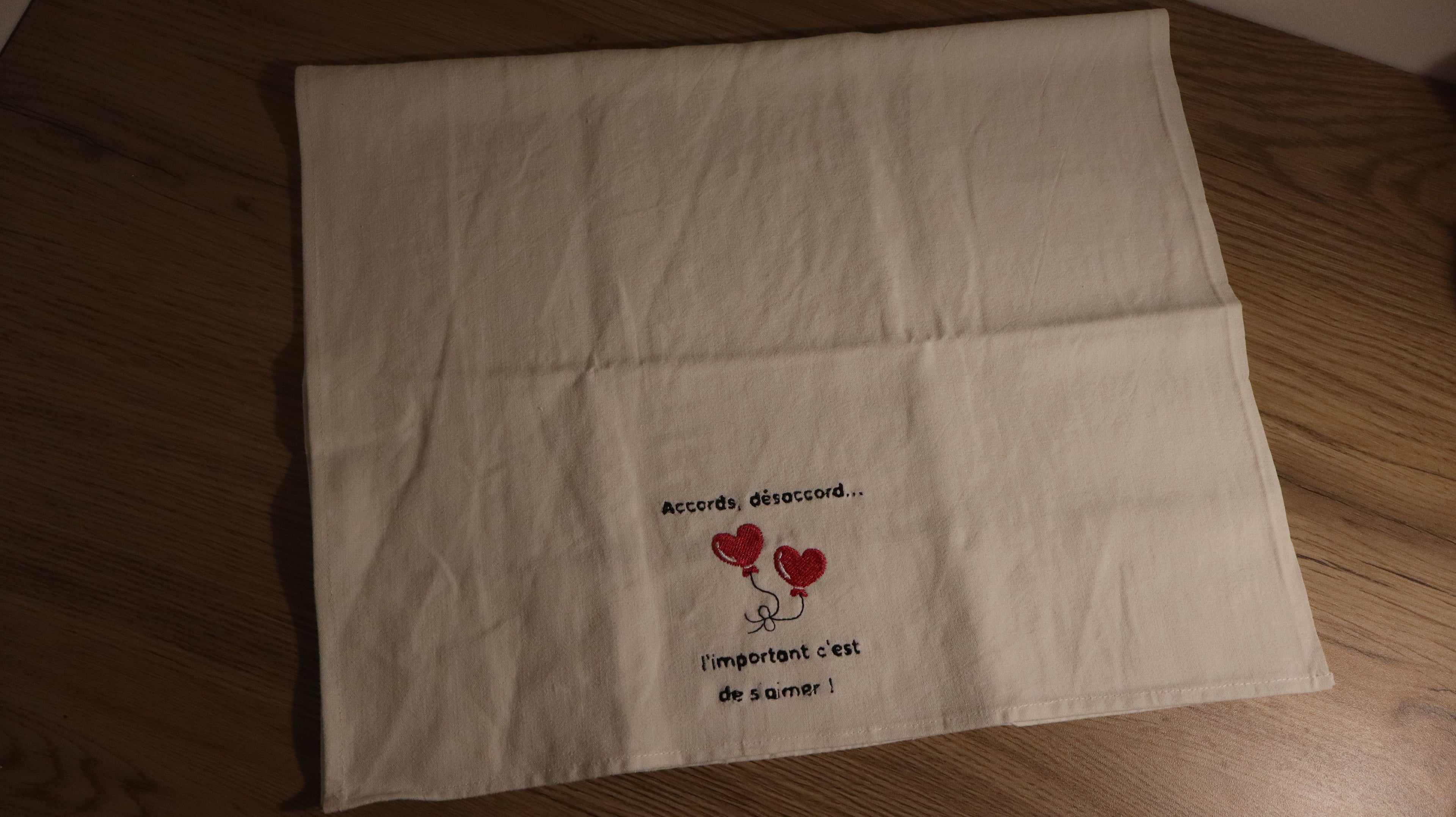 Torchon Accords désaccord