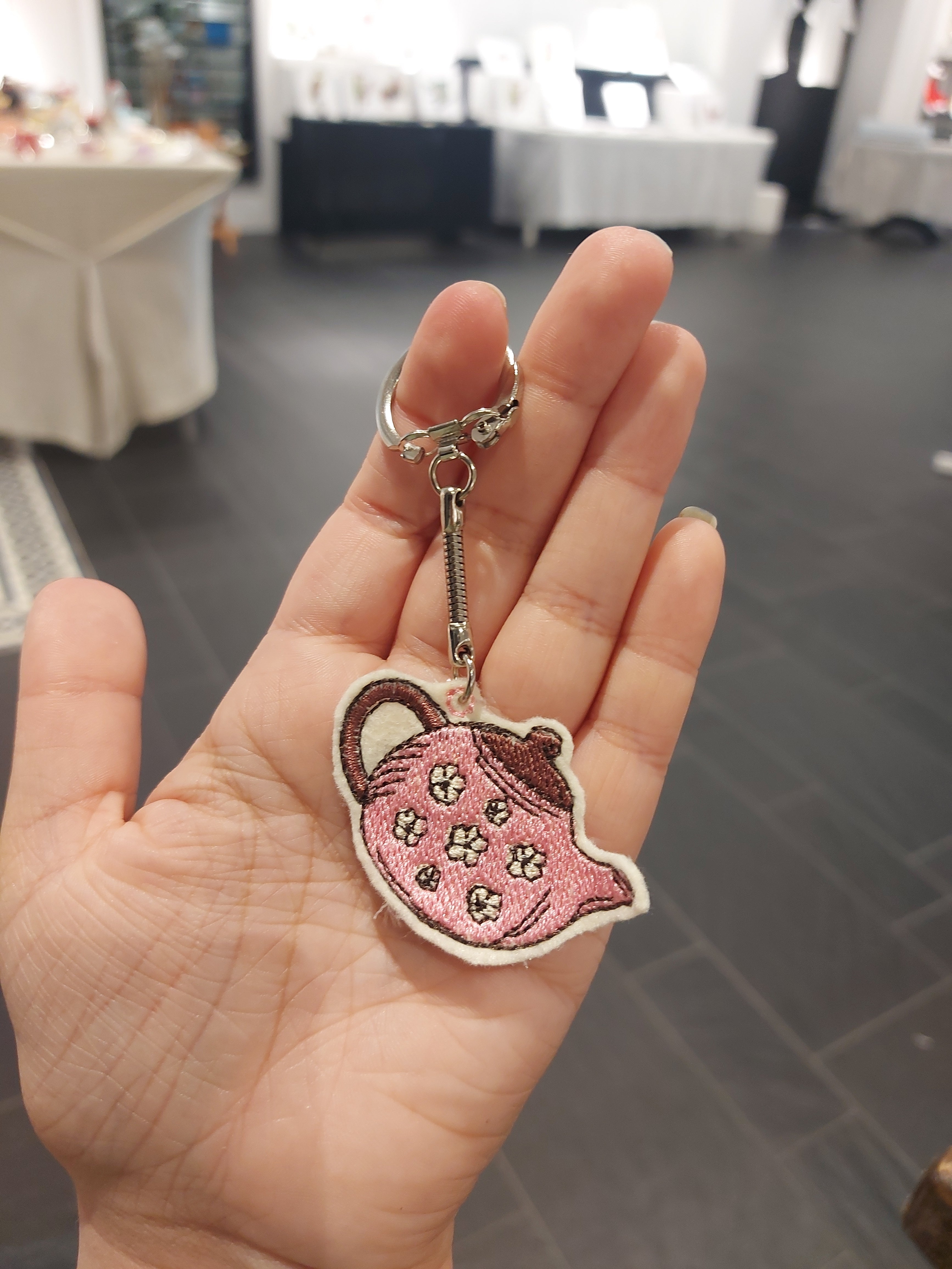 Porte clé Théière