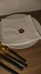Serviette de table Cloches