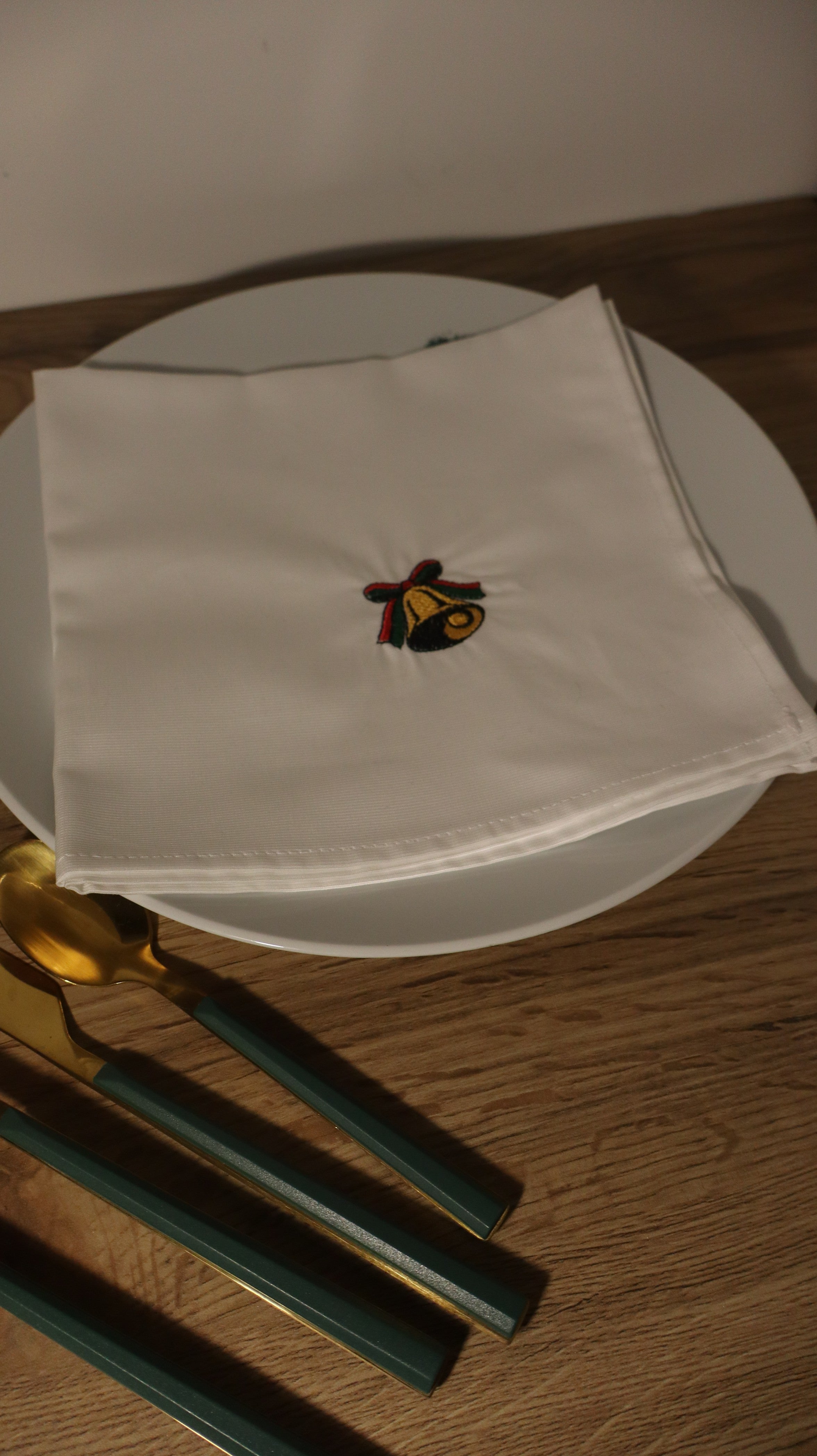 Serviette de table Cloches