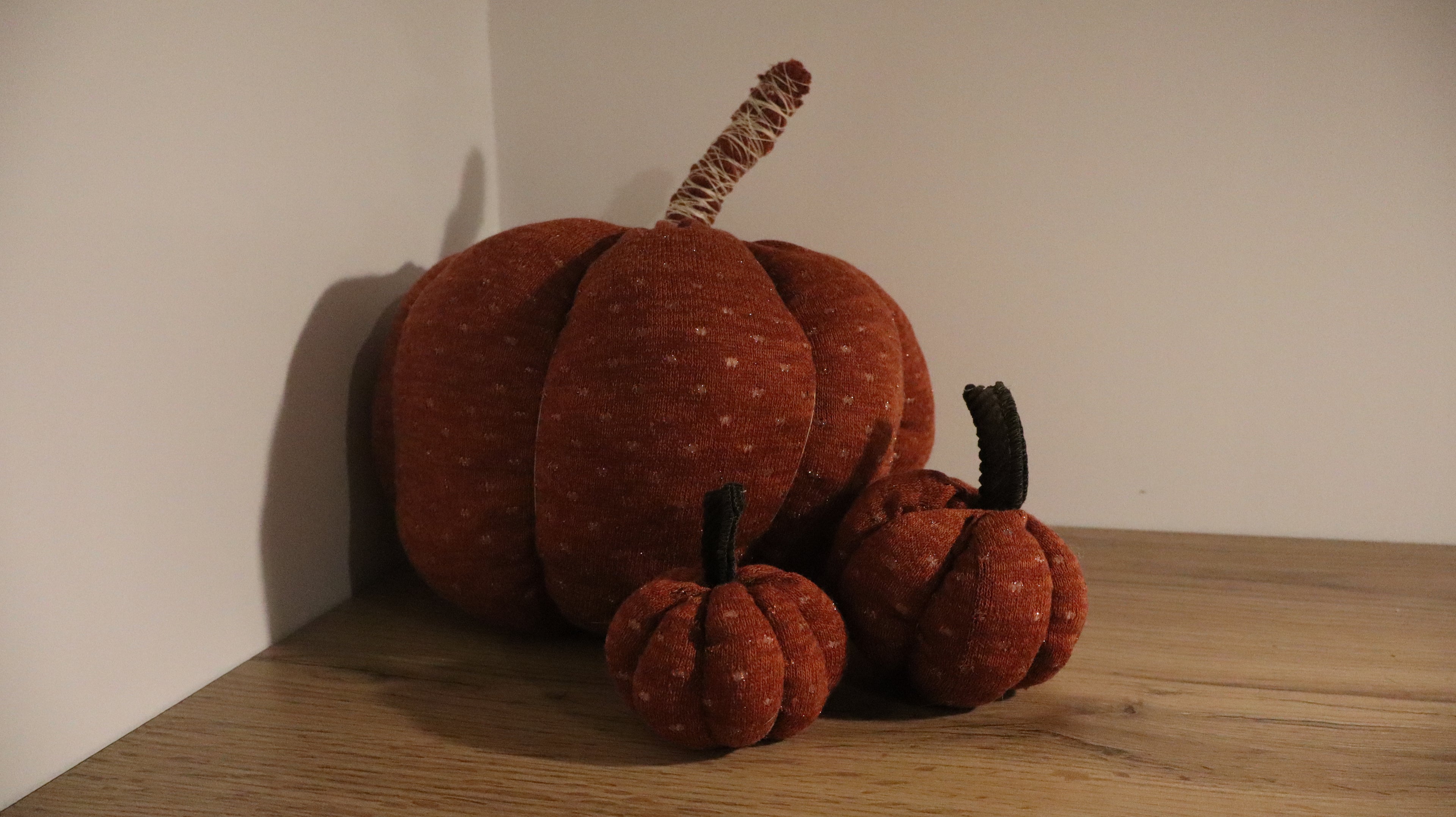 Citrouille de décoration