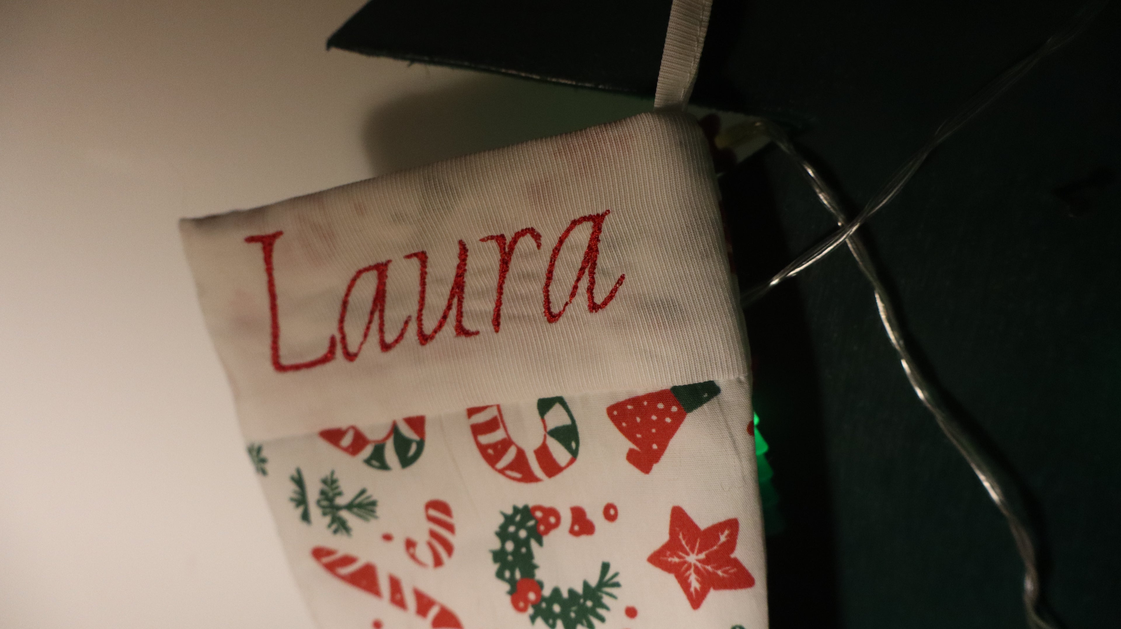 Chaussette de noël personnalisé !