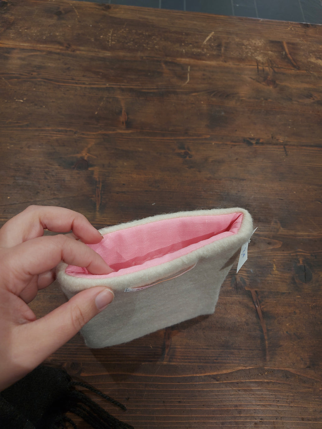 Pochette à livre Poche