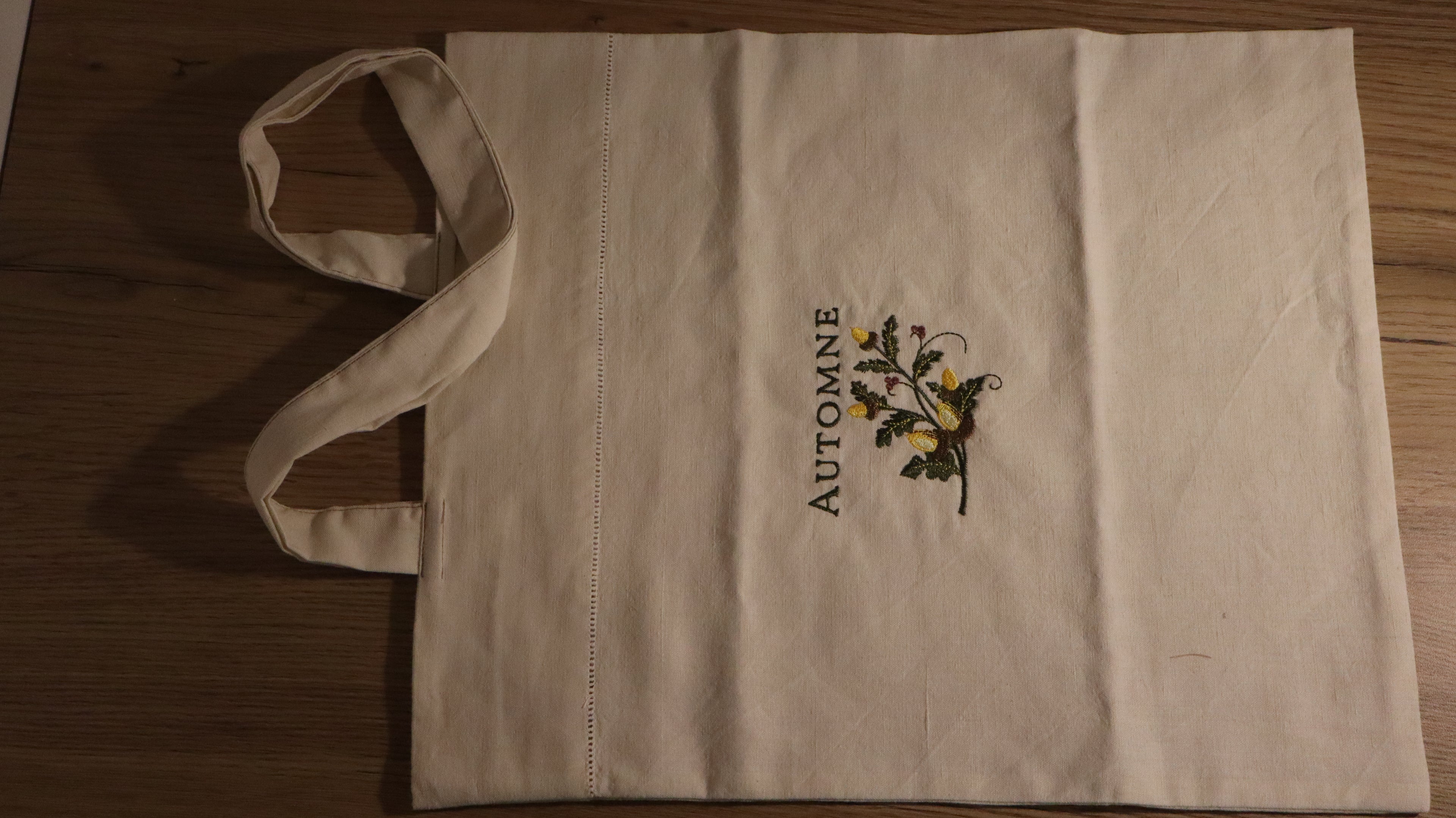 Tote bag automne