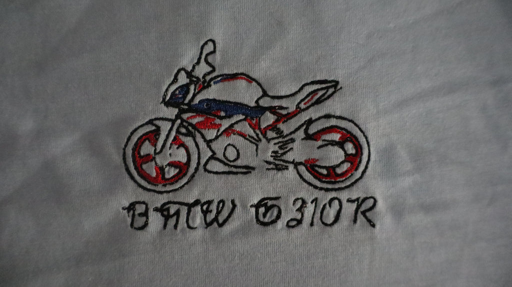 T-shirt moto personnalisé