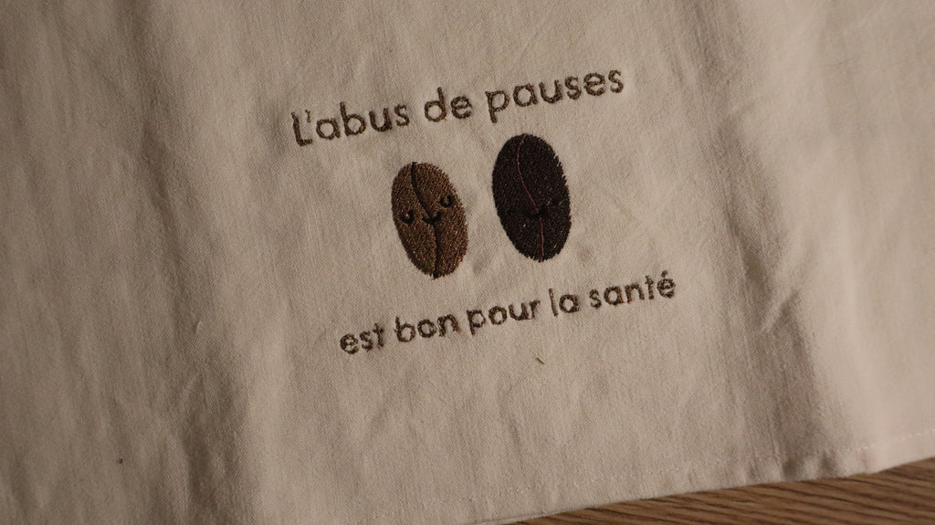Torchon L'abus de pauses est bon pour la santé !