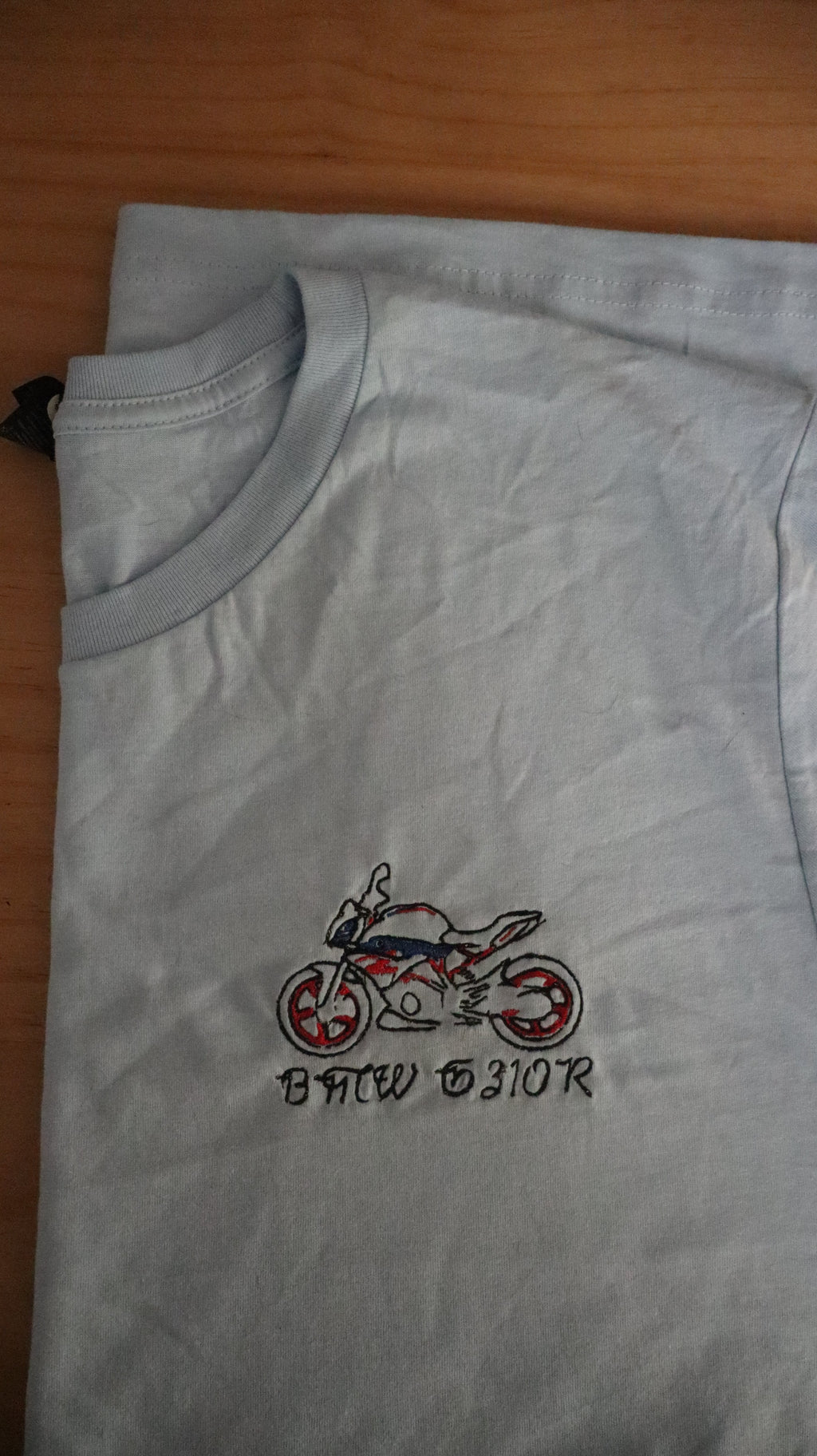 T-shirt moto personnalisé