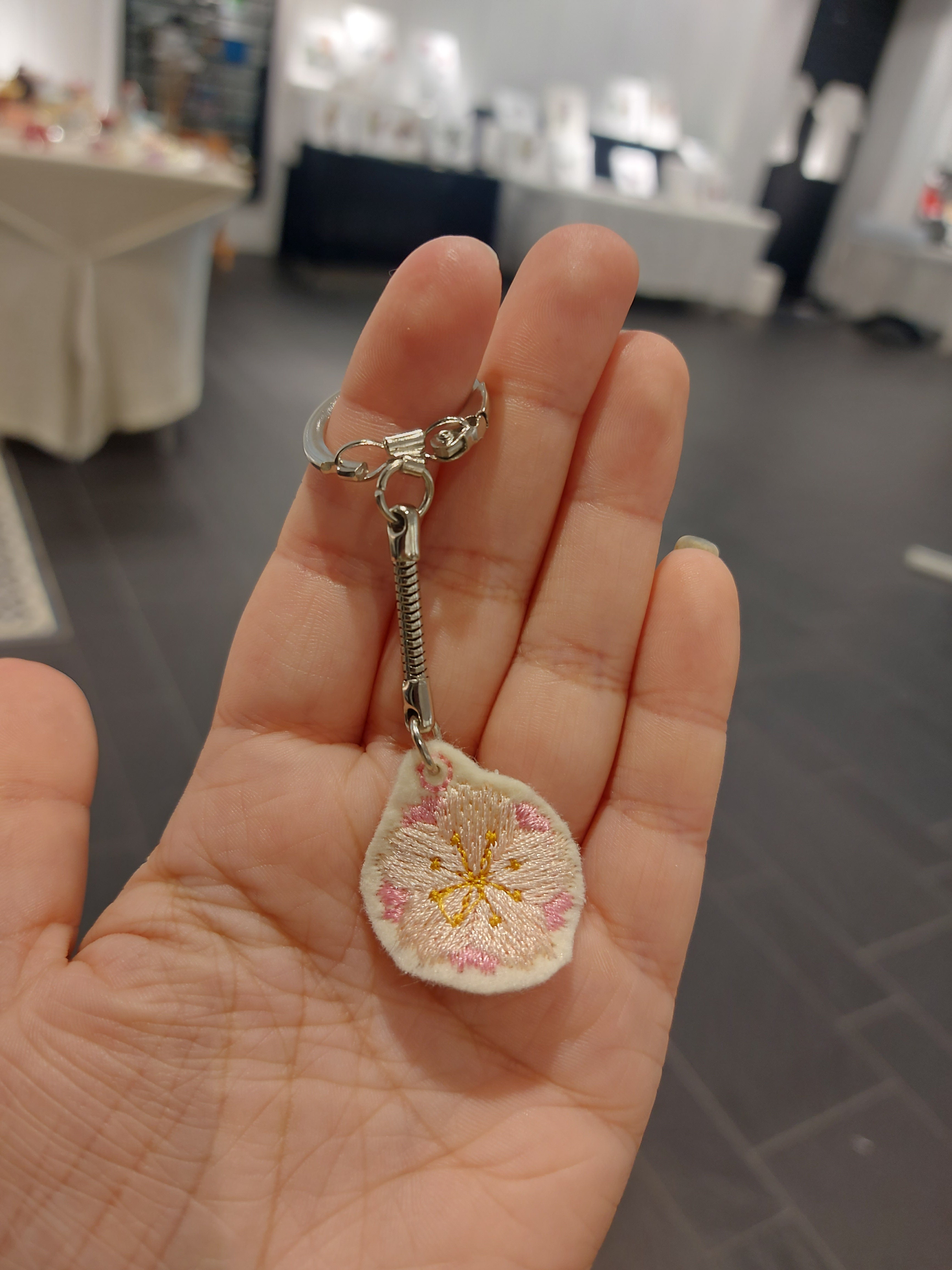 Porte clé Fleur de cerisier