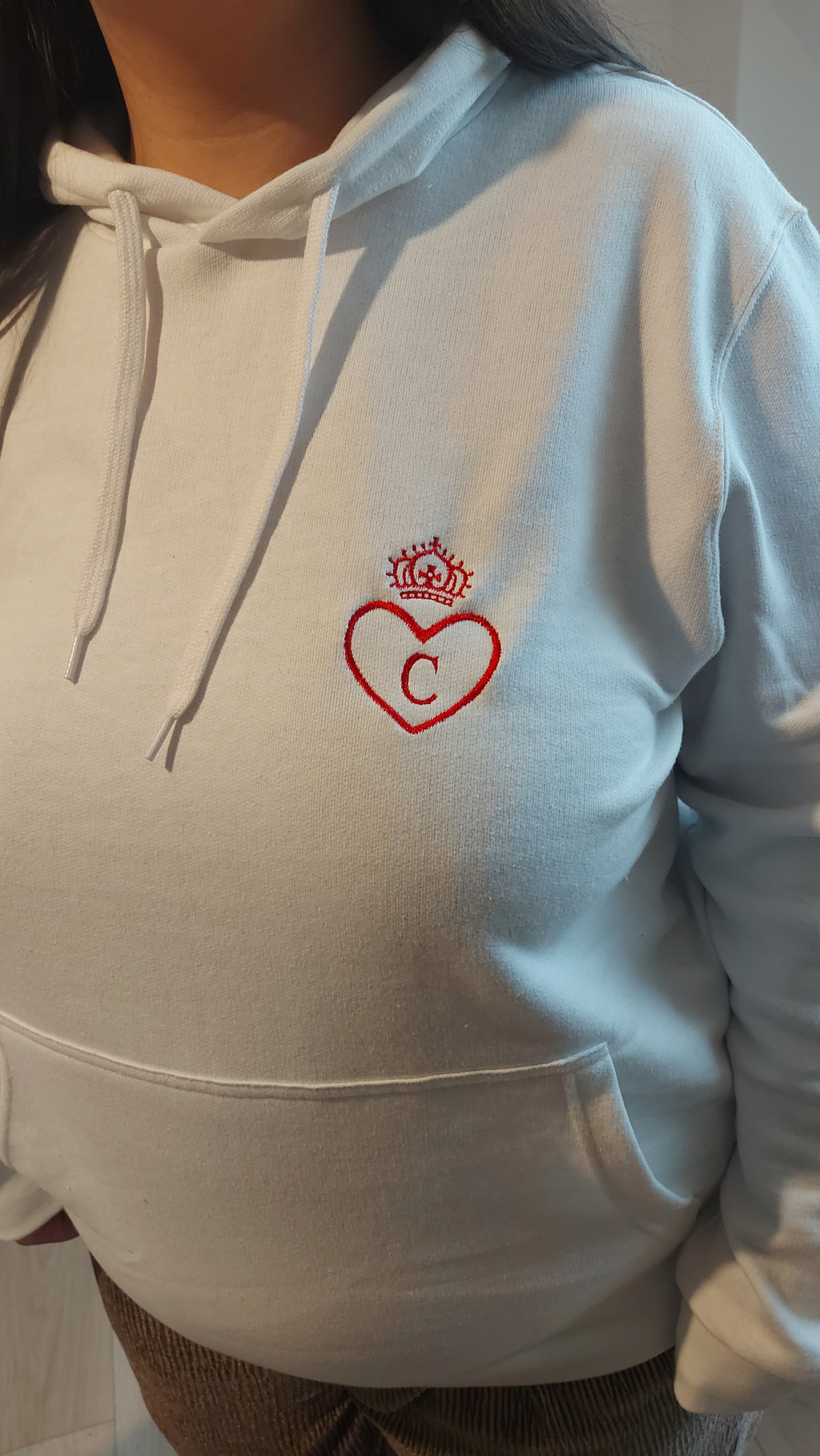 Sweat Roi Reine Personnalisé