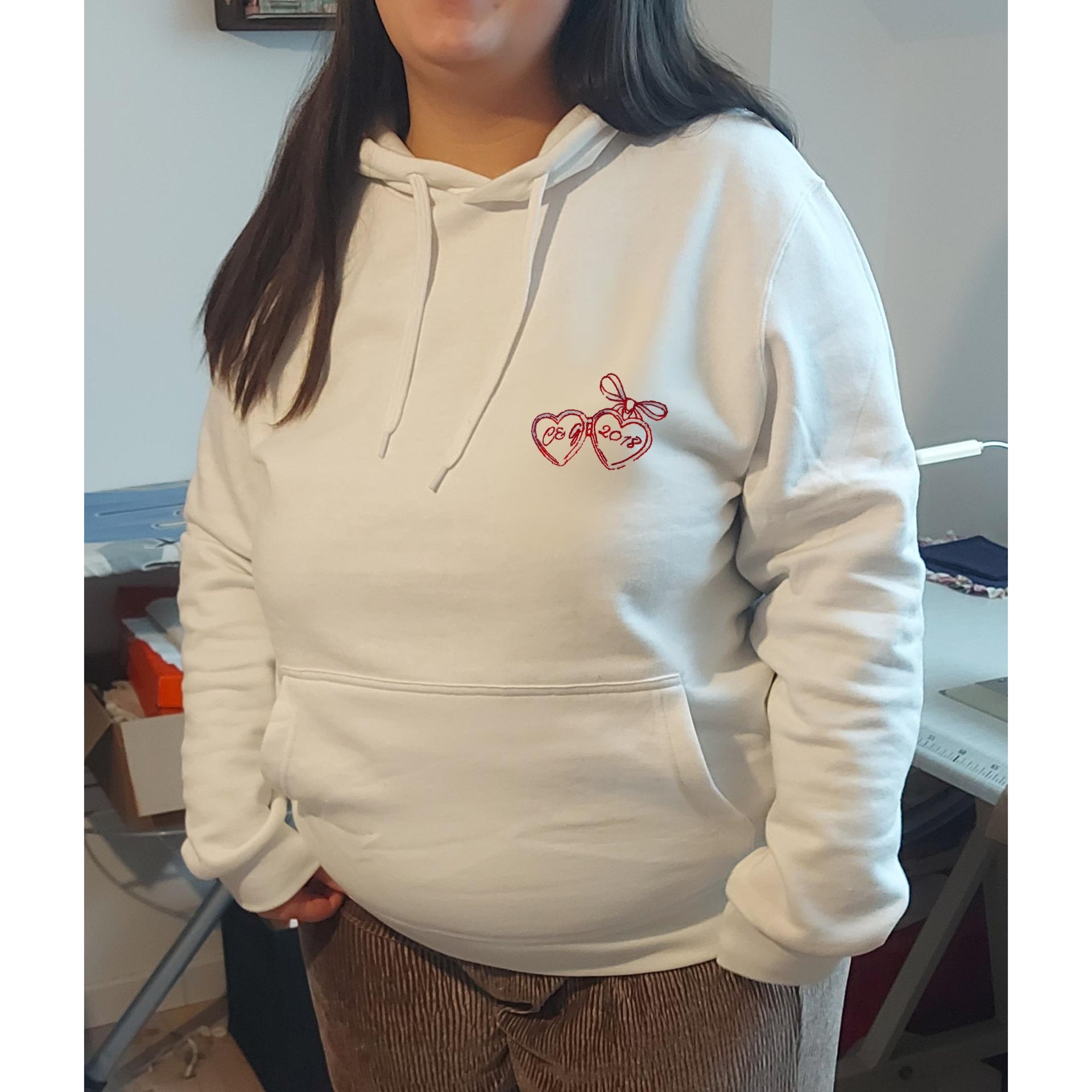 Sweat Saint Valentin Personnalisé