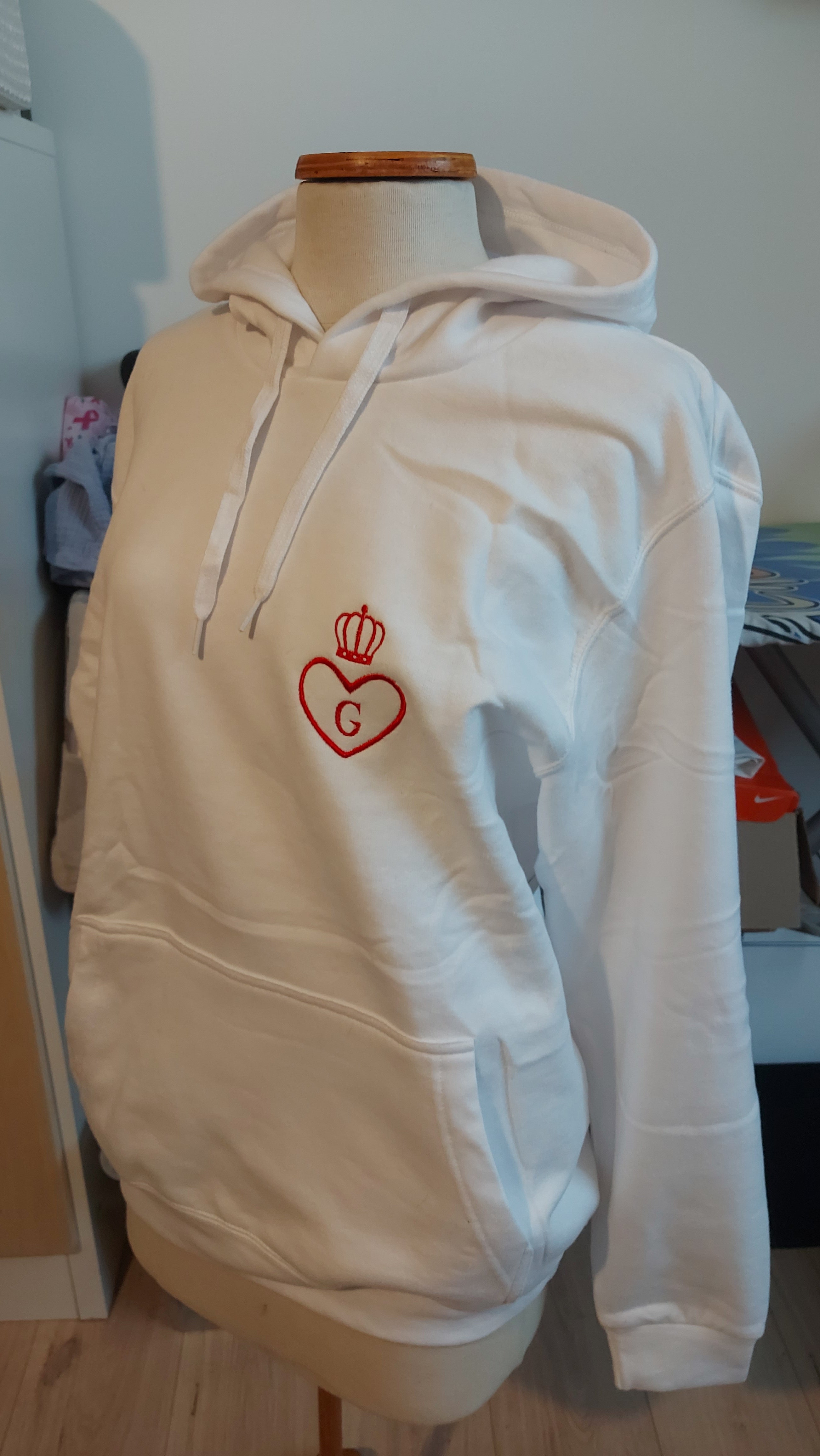 Sweat Roi Reine Personnalisé