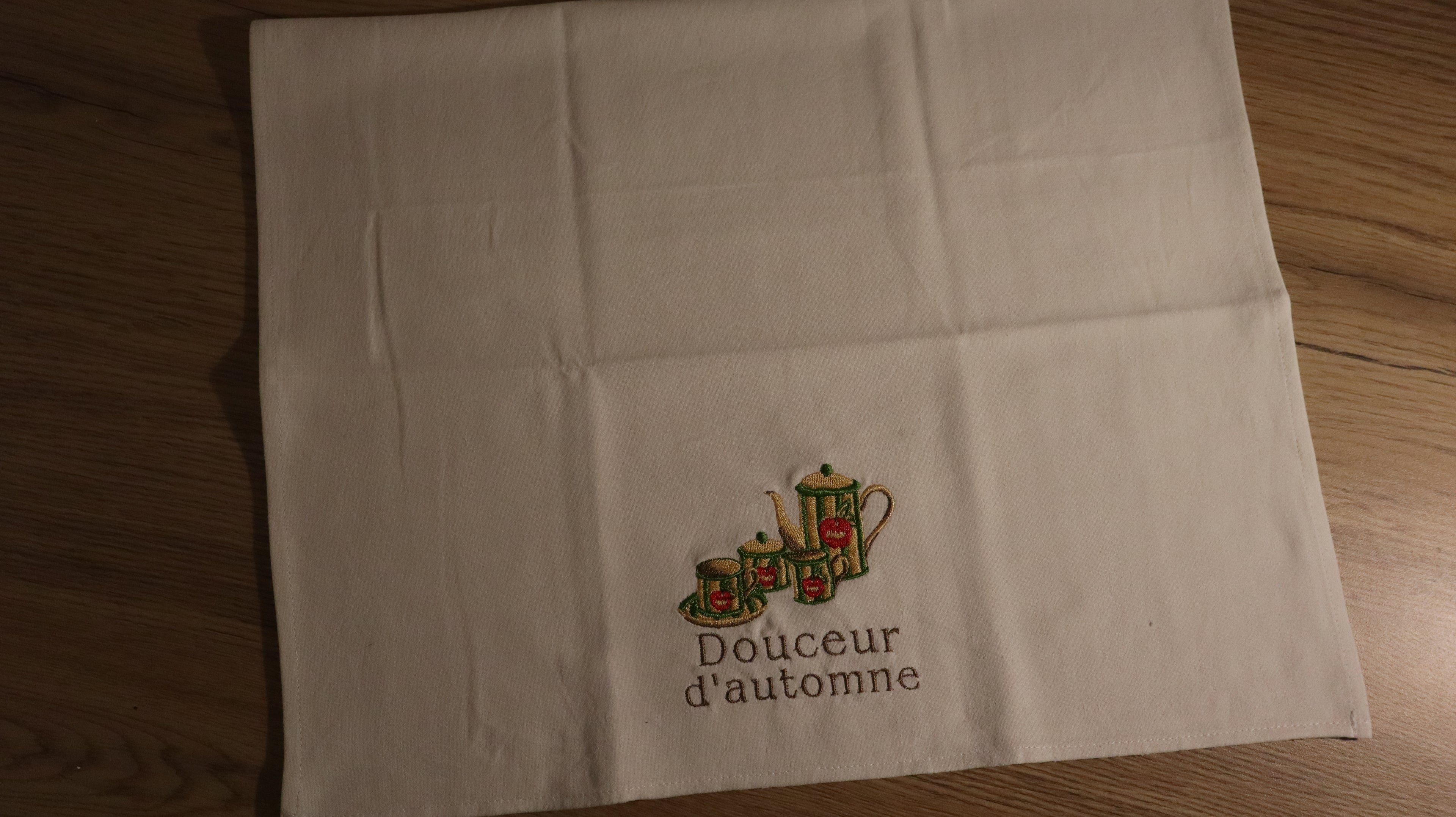 Torchon Douceur d'automne