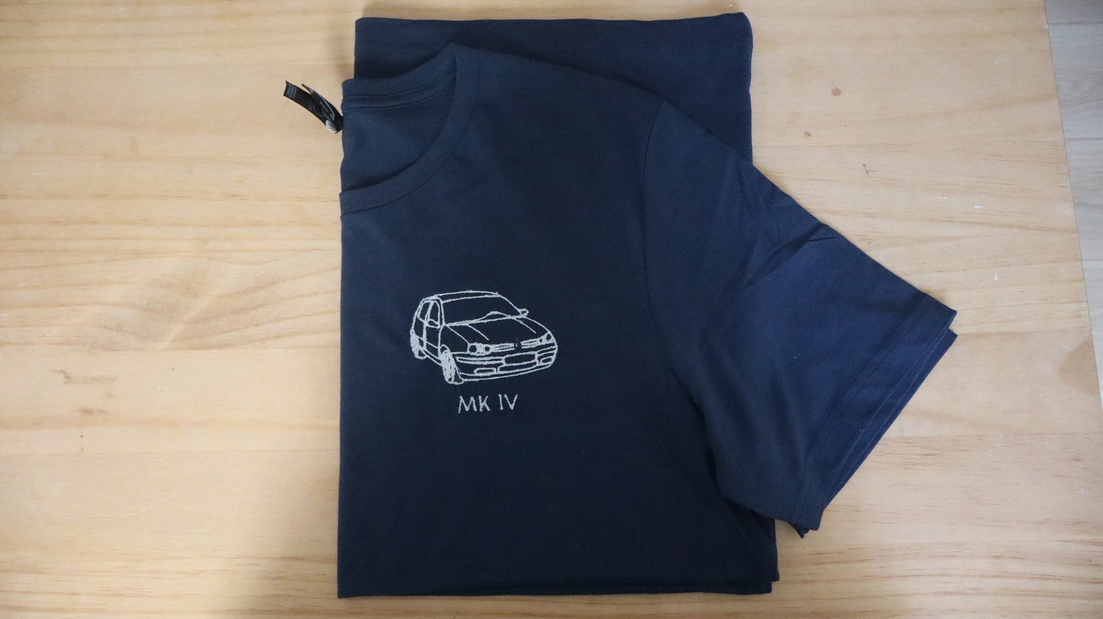 T-shirt voiture personnalisé