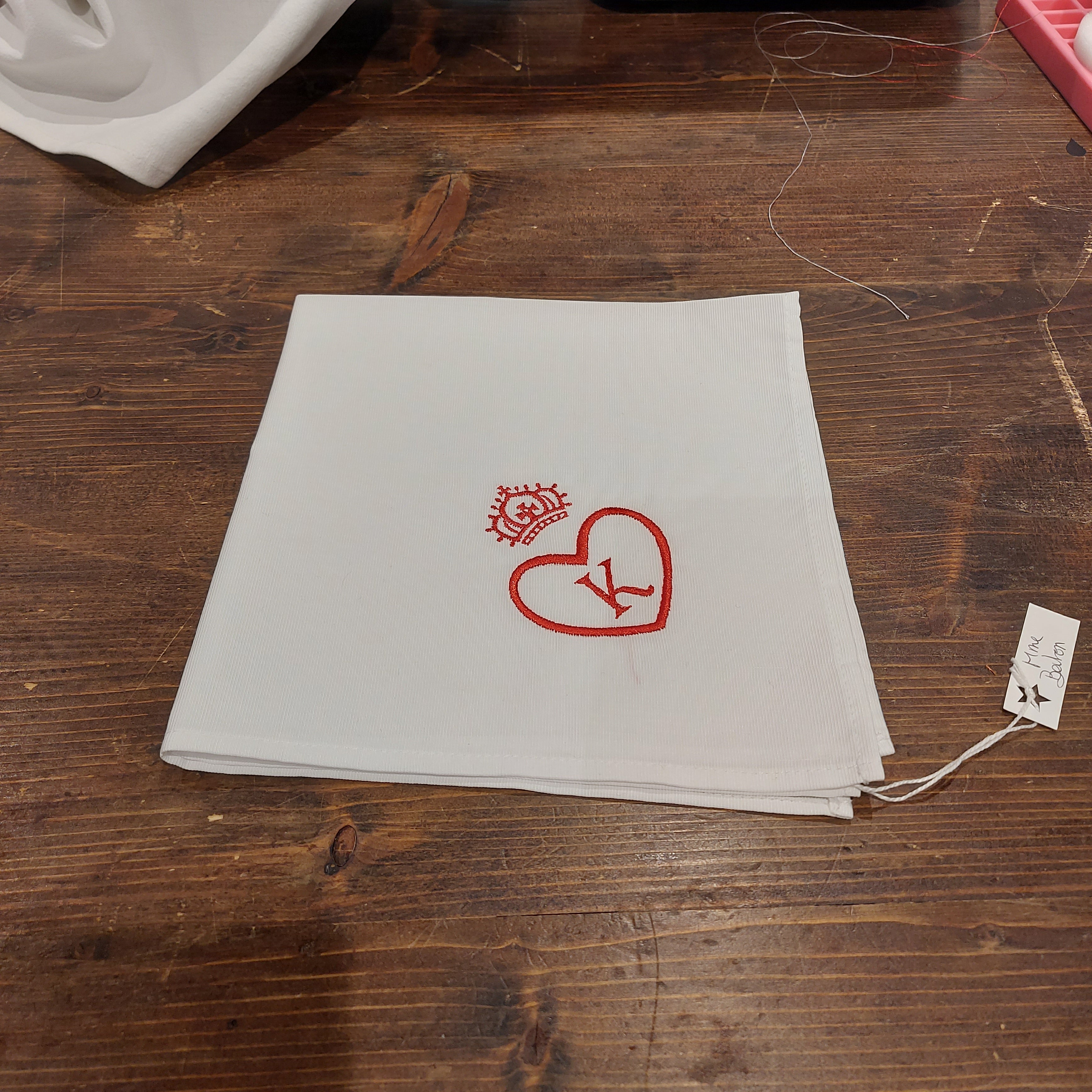 Serviette de table Roi !