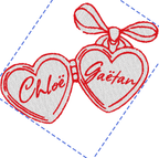 Sweat Saint Valentin Personnalisé