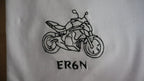 T-shirt moto personnalisé