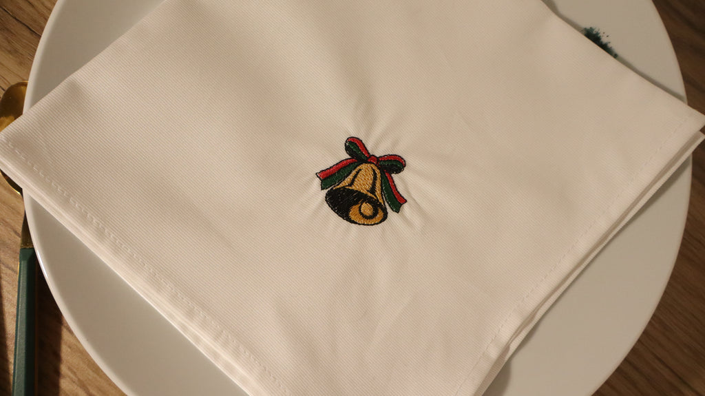Serviette de table Cloches