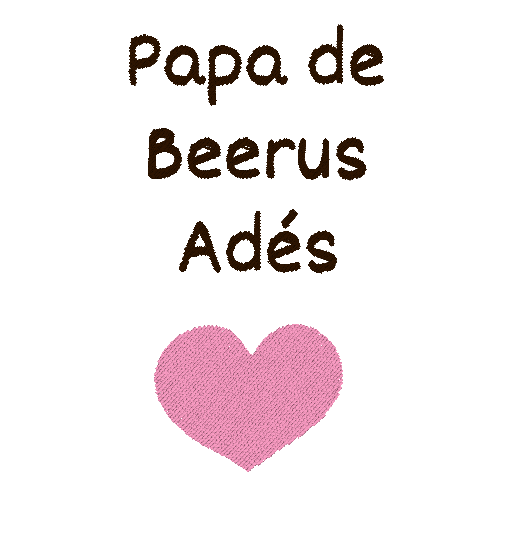 T-shirt Papa, Maman de, etc