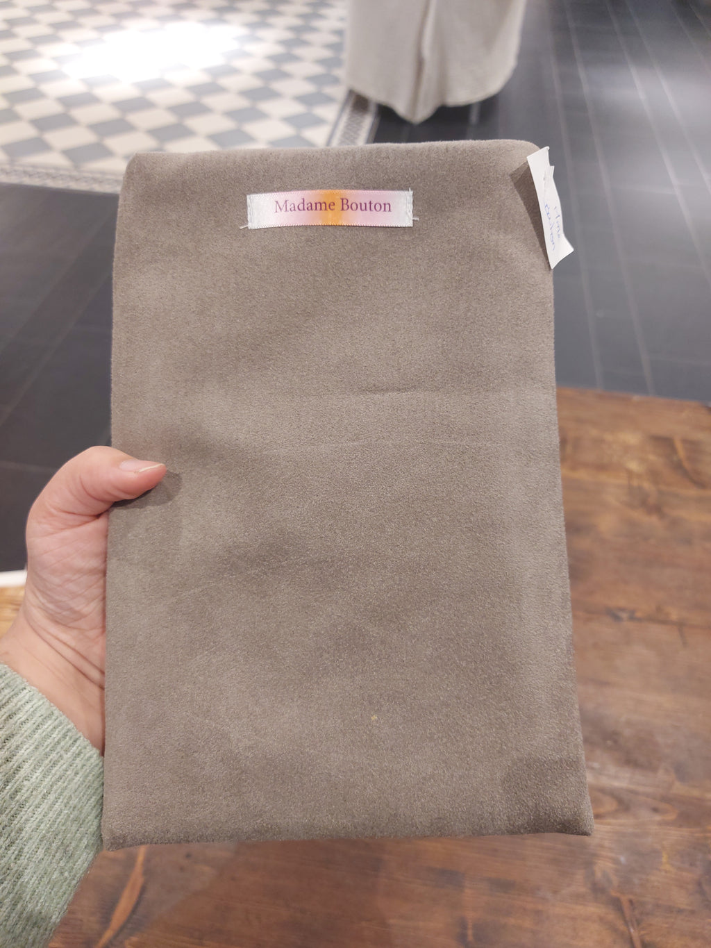 Pochette à livre Broché